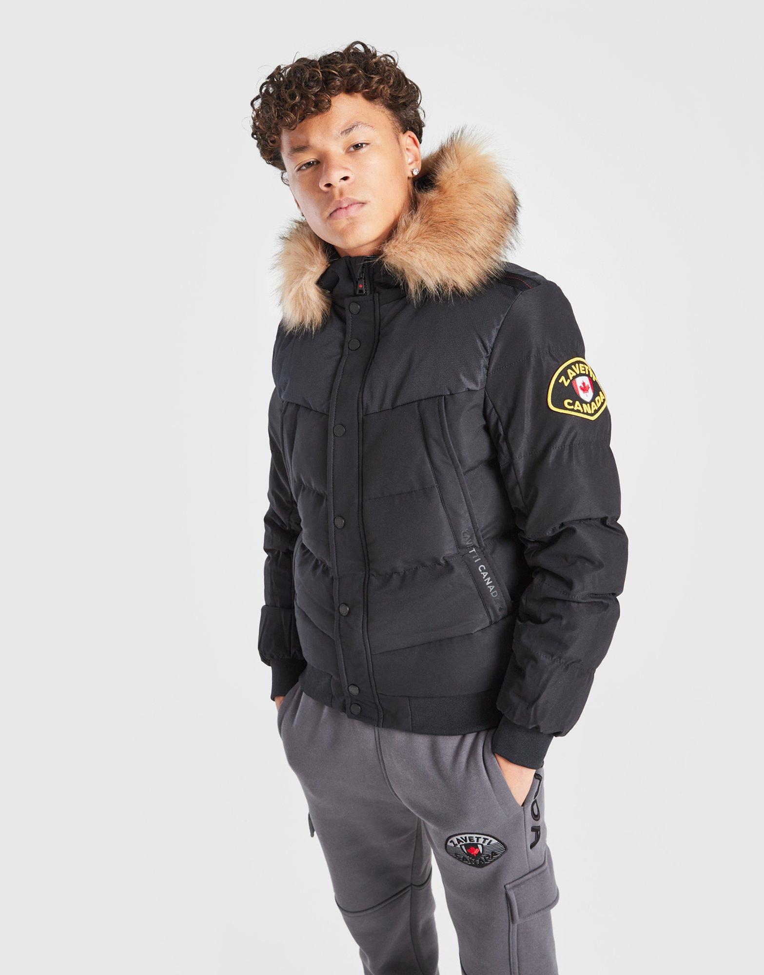Zavetti Canada Garbantini Bomber Jacket Junior