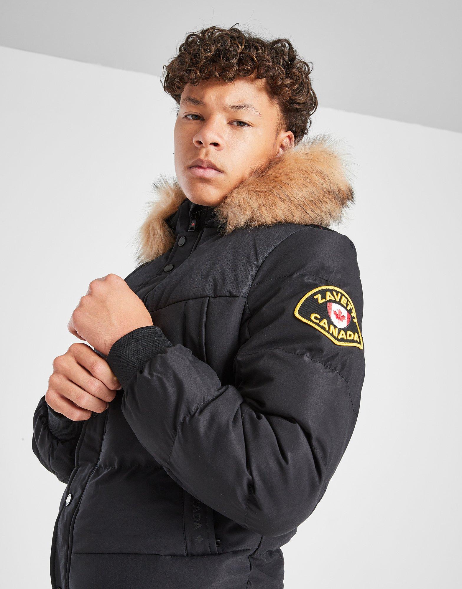 Zavetti Canada Garbantini Bomber Jacket Junior