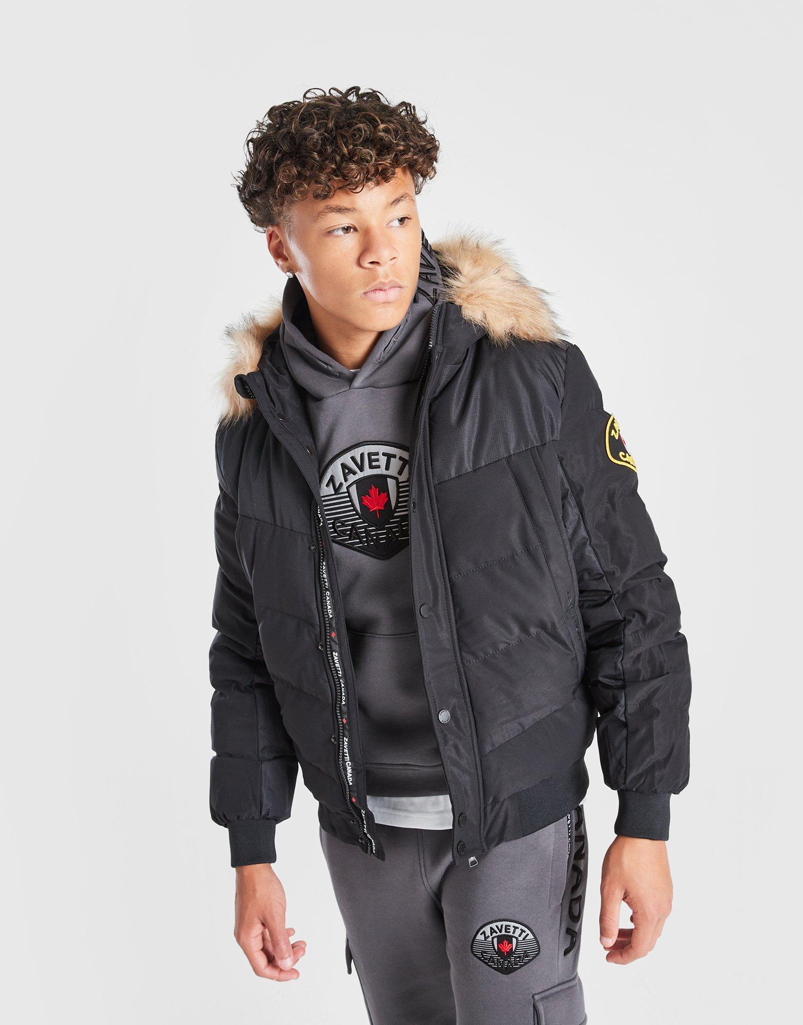 Zavetti Canada Garbantini Bomber Jacket Junior