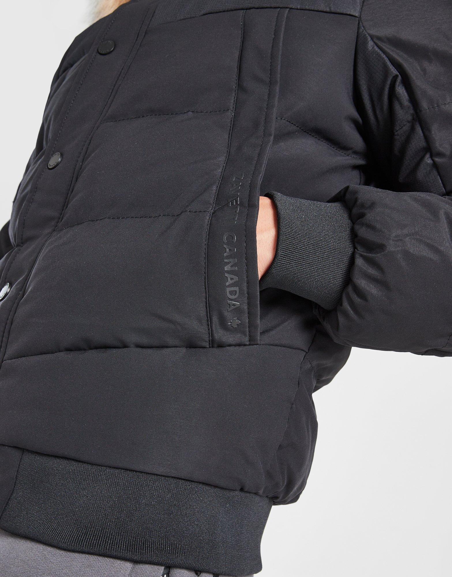 Zavetti Canada Garbantini Bomber Jacket Junior