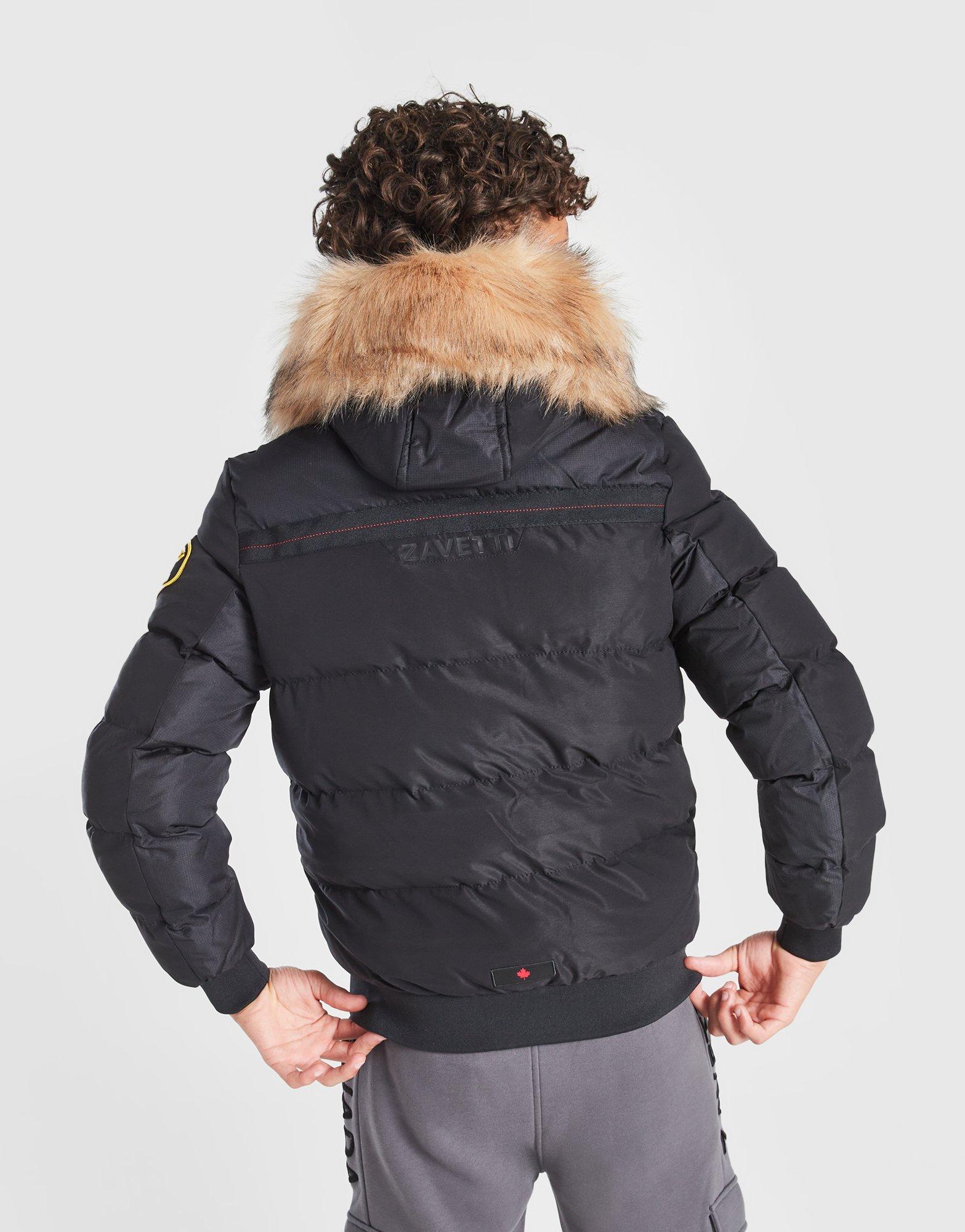 Zavetti Canada Garbantini Bomber Jacket Junior