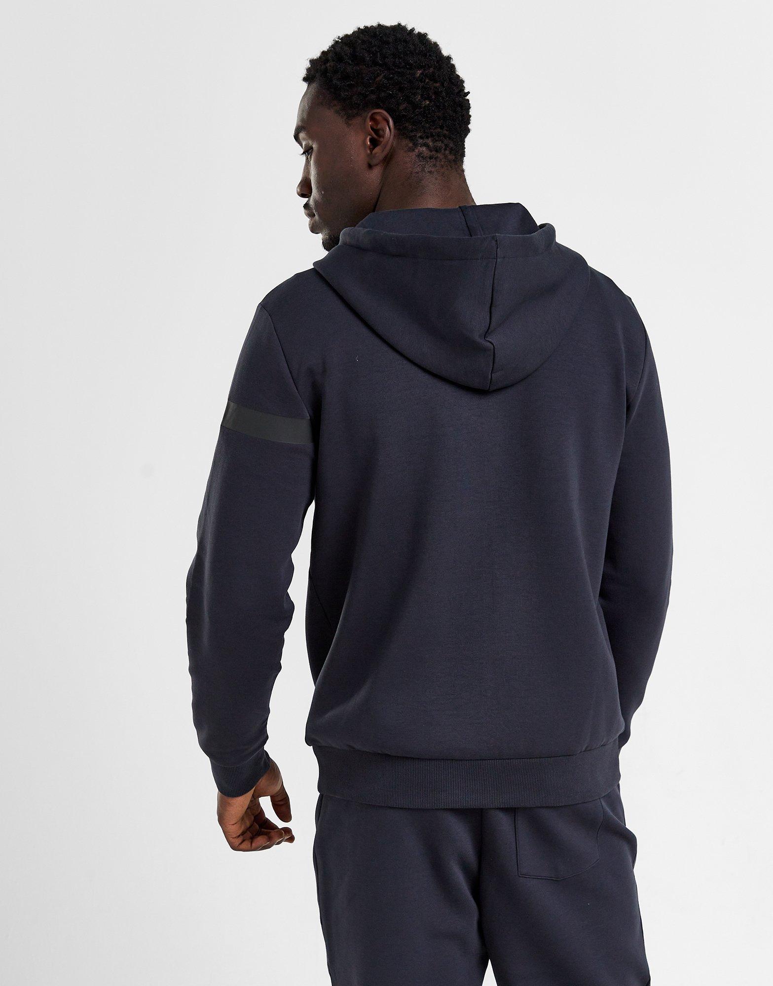 BOSS Stripe Saggy Hoodie