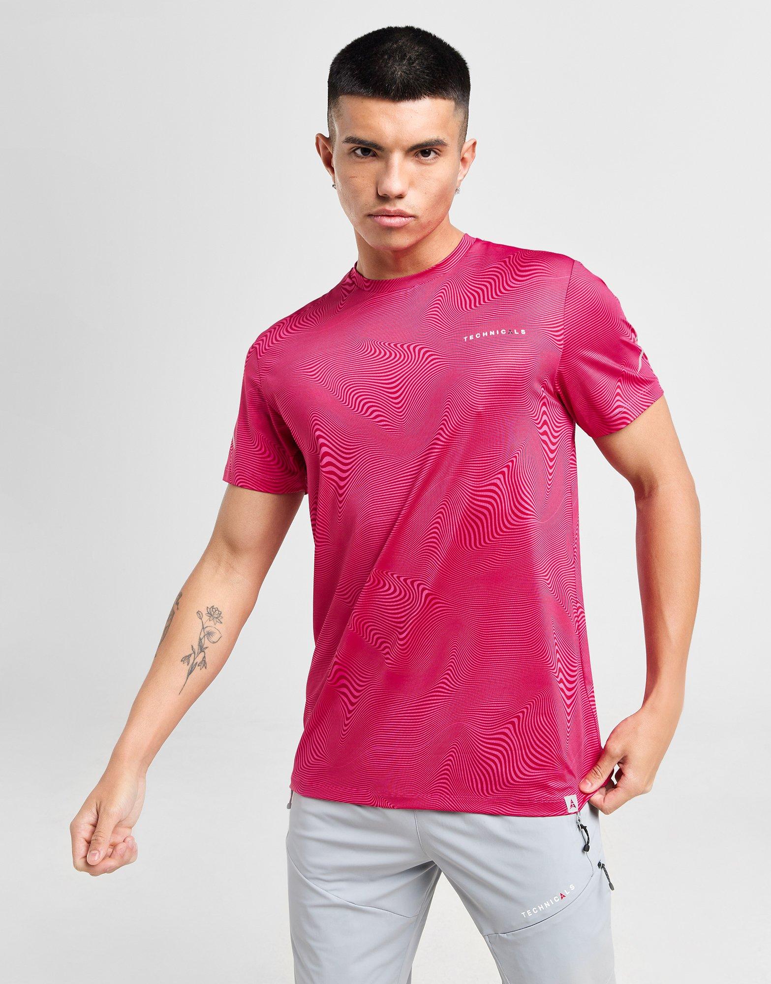 Technicals Bilrost All-Over-Print T-Shirt Technicals Bilrost All-Over-Print T-Shirt