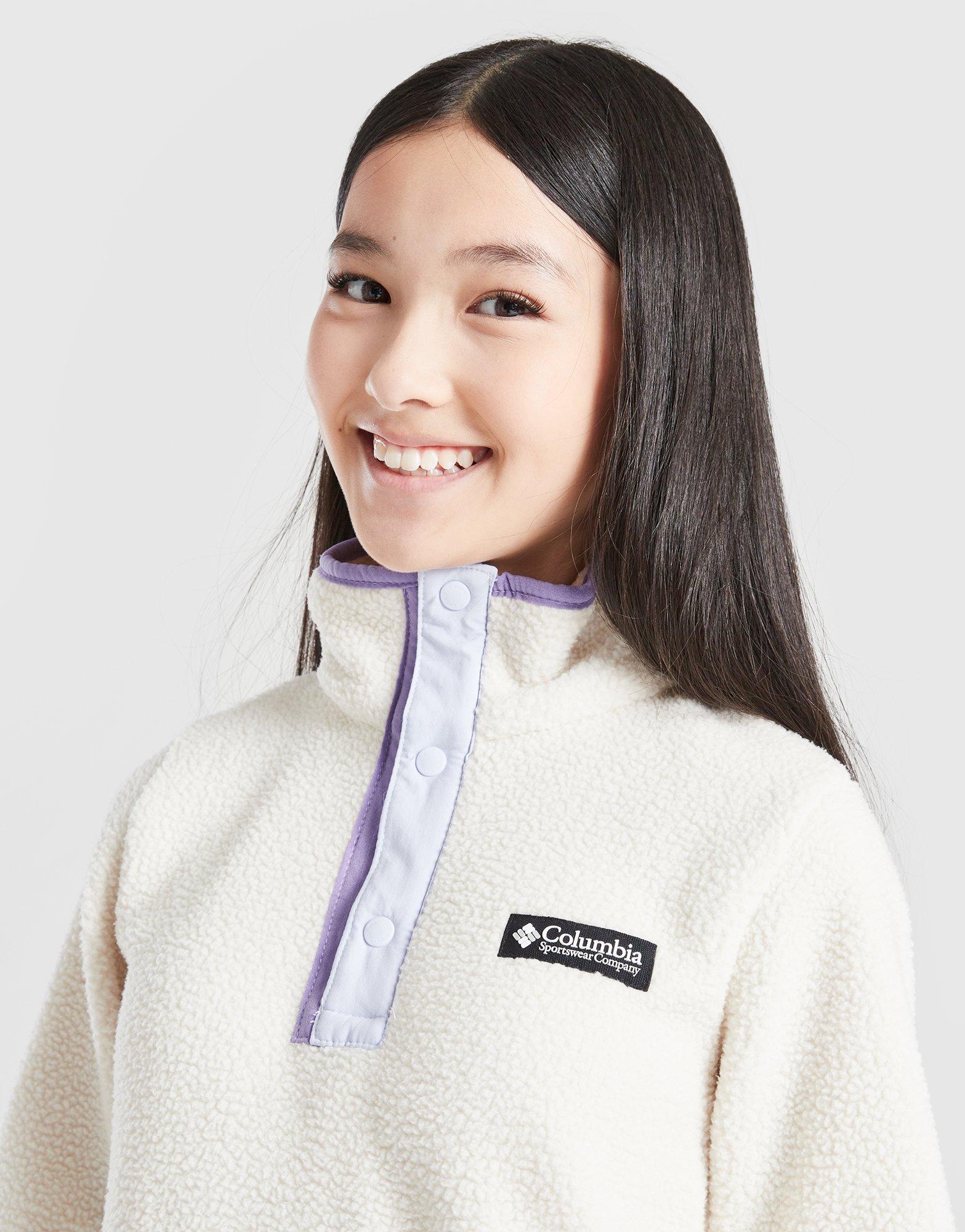 Columbia Girls\' Helvetia Fleece Kinder