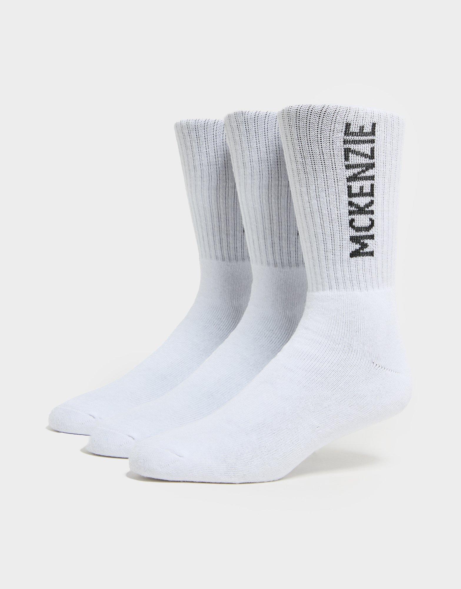 McKenzie 3er-Pack Crew Socken