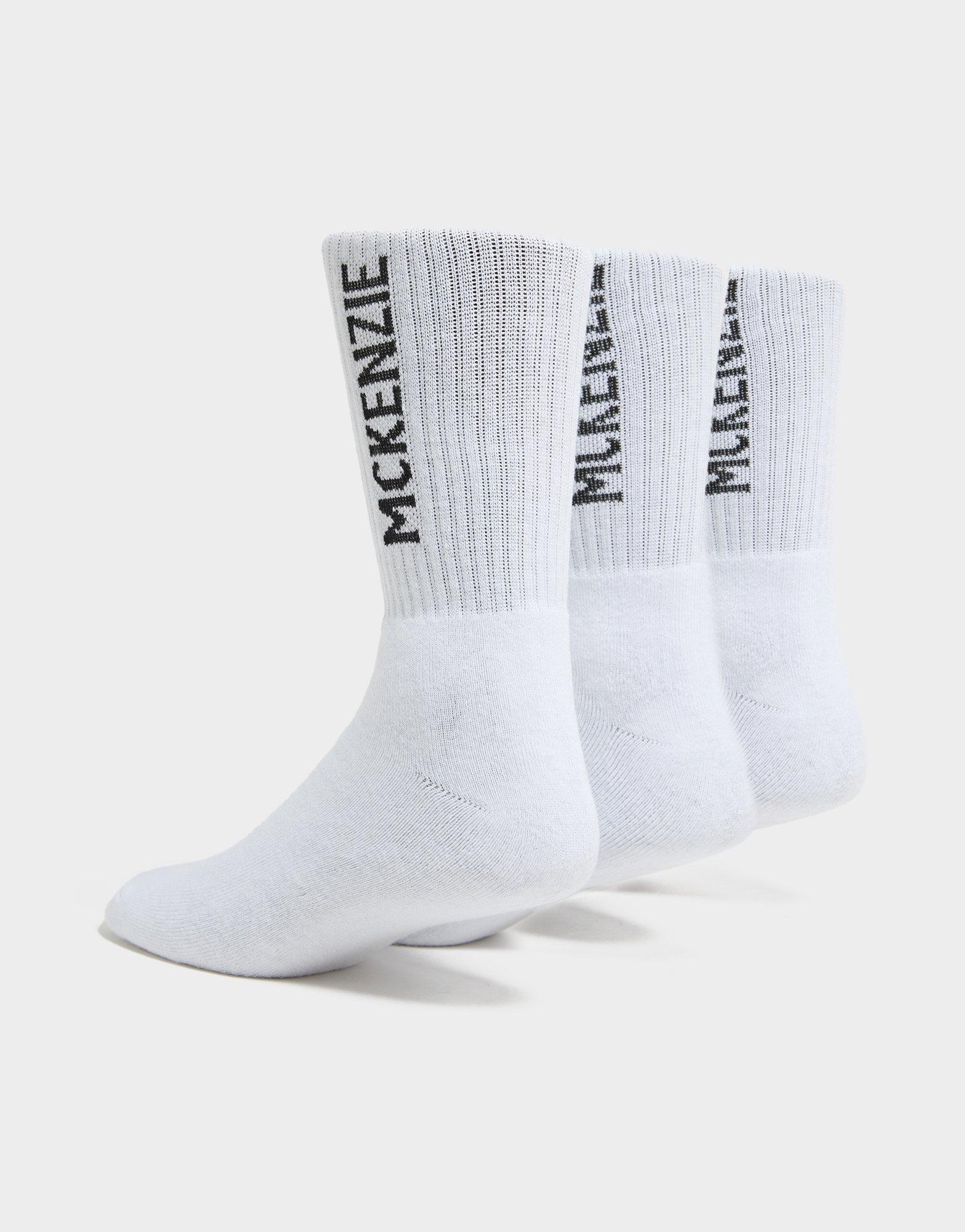 McKenzie 3er-Pack Crew Socken