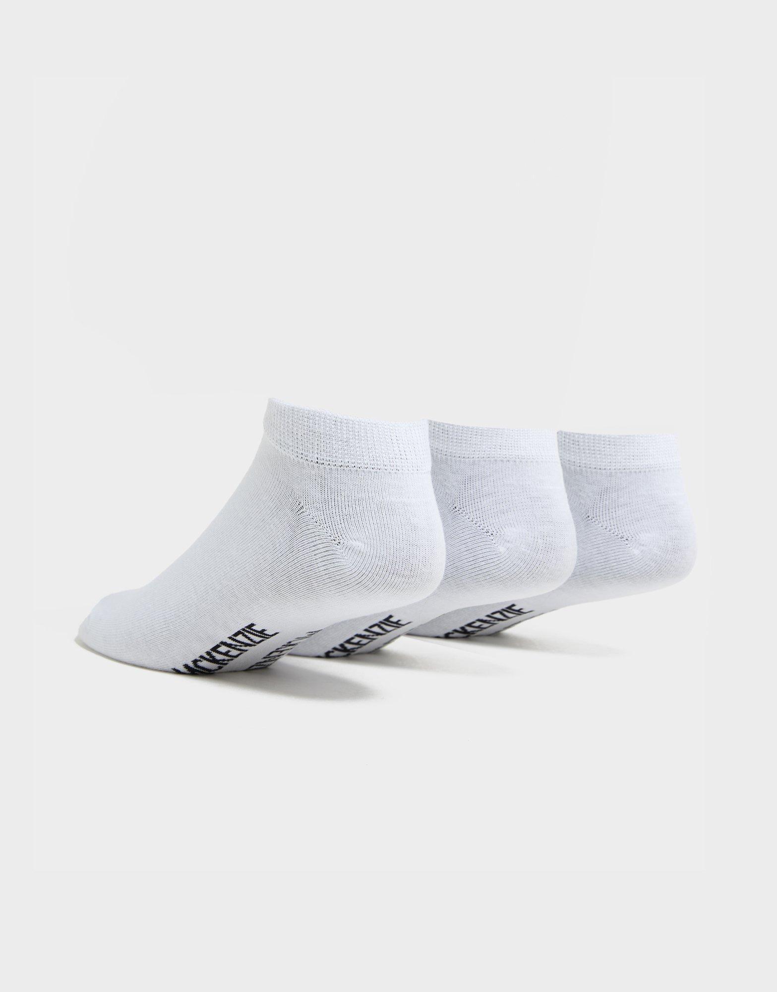 McKenzie 3-Pack Ankle Socks