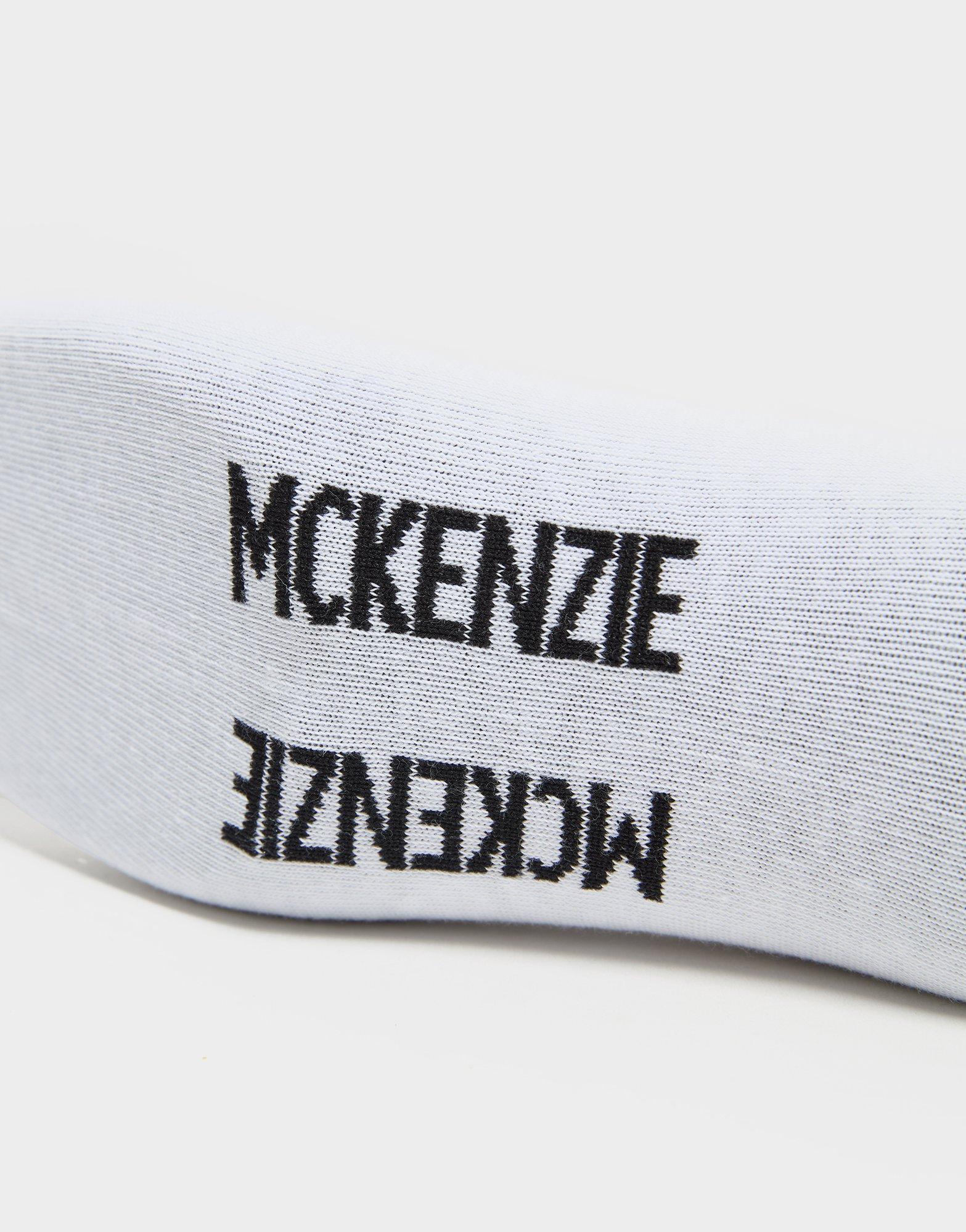 McKenzie 3-Pack Ankle Socks