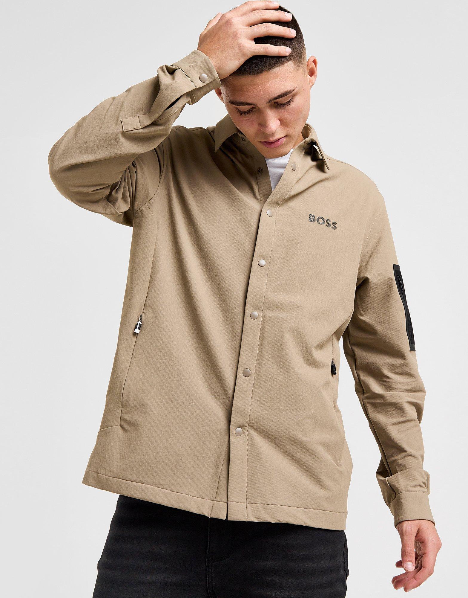 BOSS Sleeve Pocket Overshirt