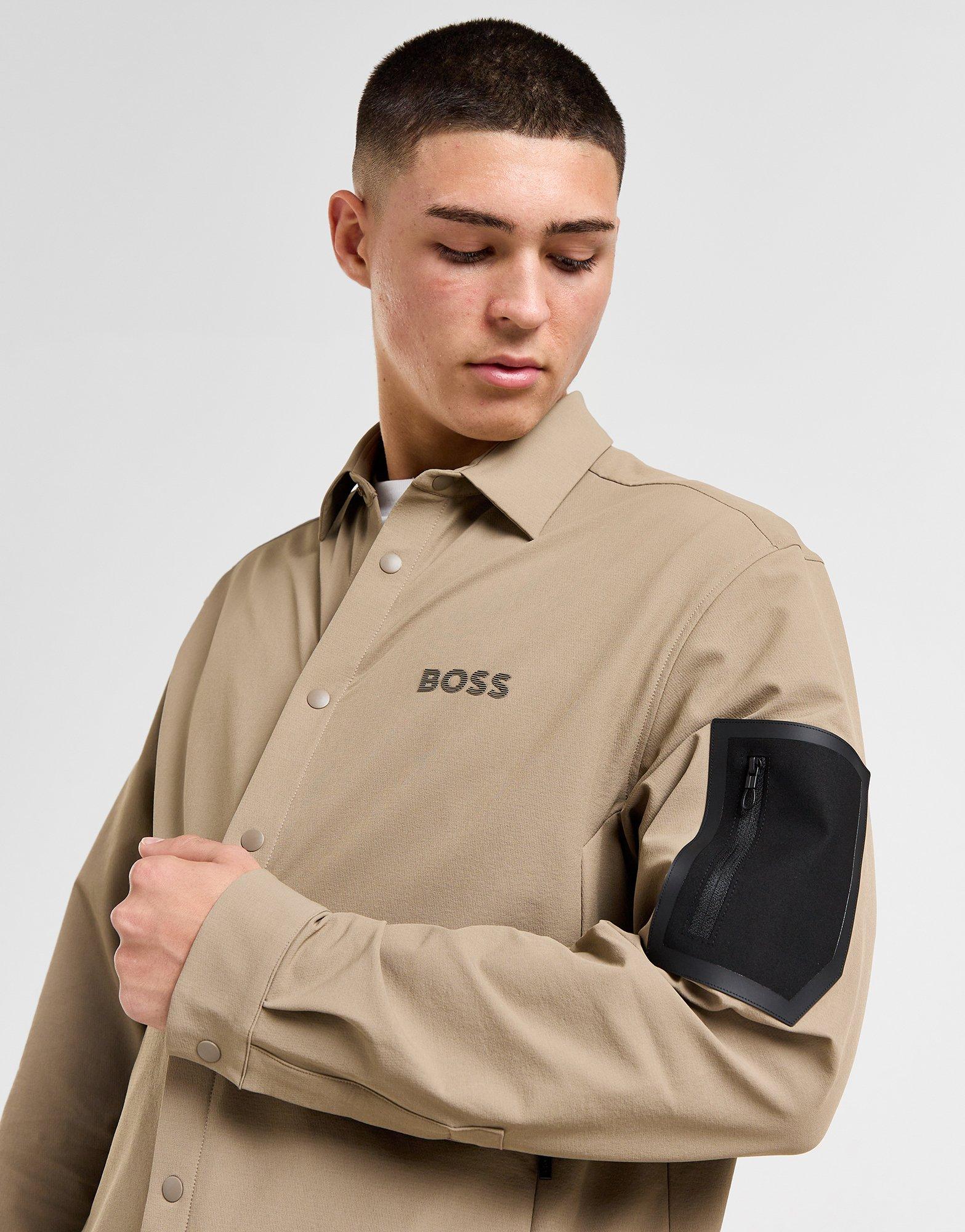 BOSS Sleeve Pocket Overshirt
