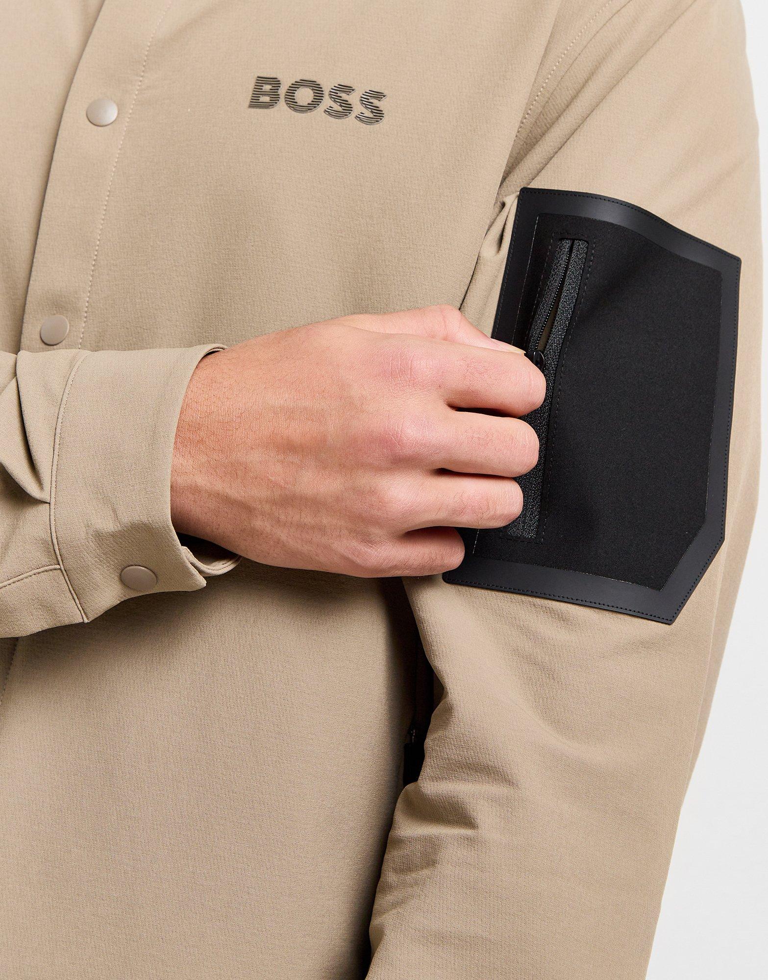 BOSS Sleeve Pocket Overshirt