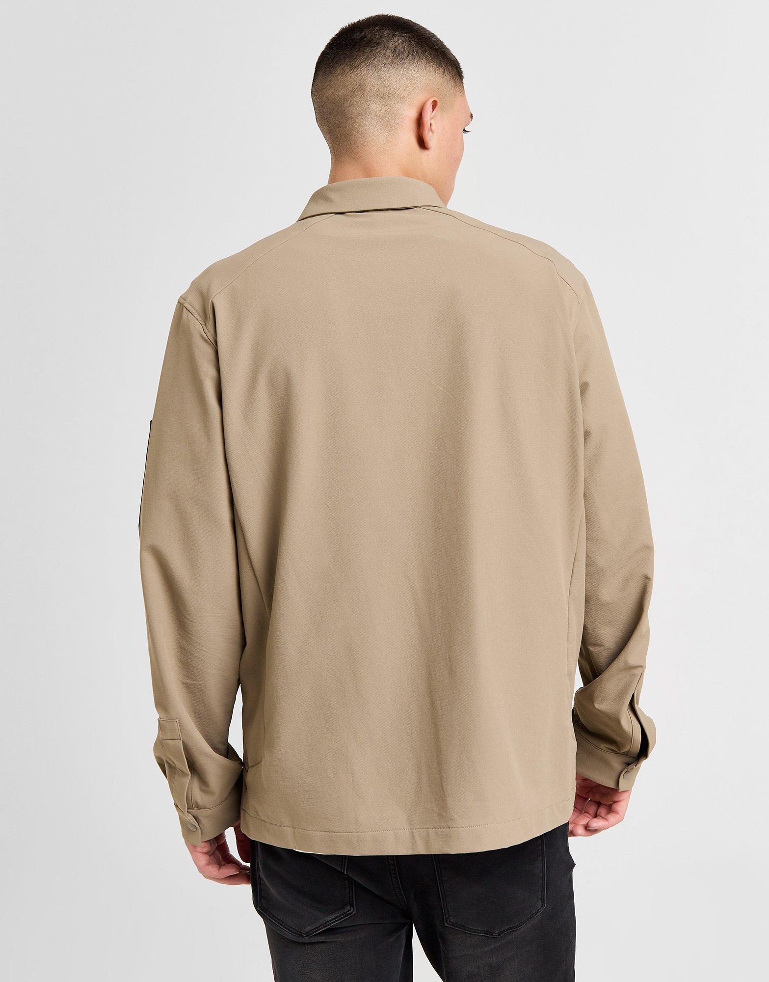 BOSS Sleeve Pocket Overshirt