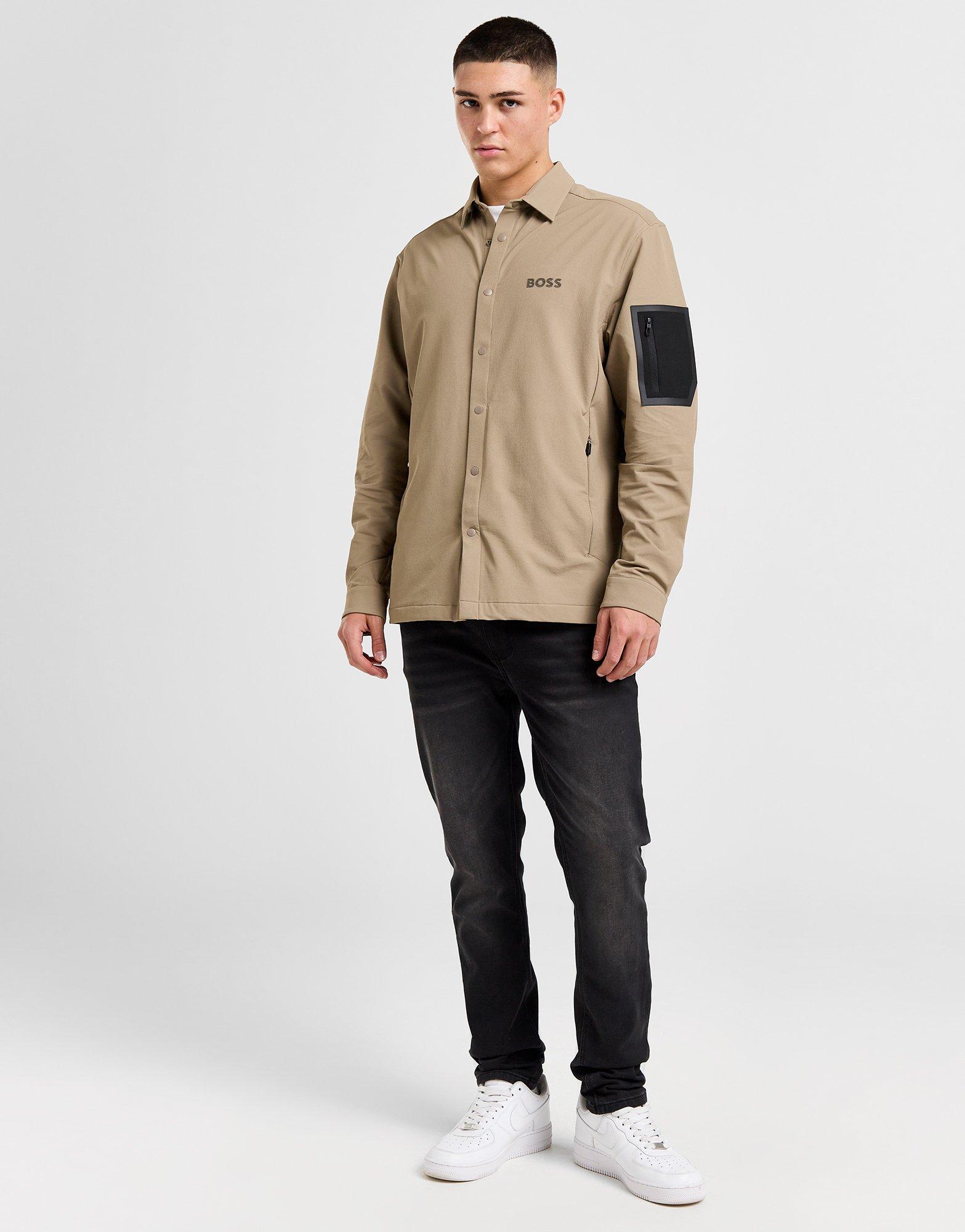 BOSS Sleeve Pocket Overshirt