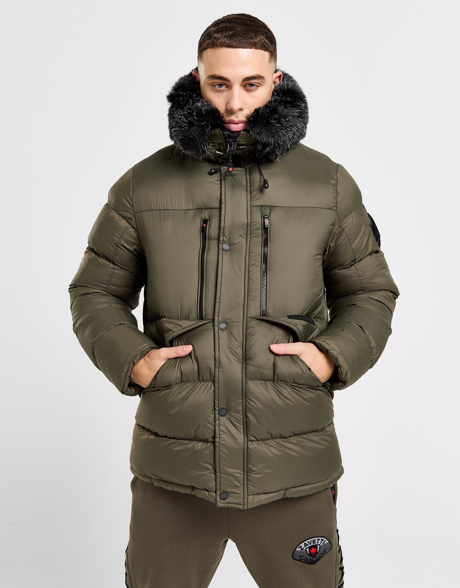 Zavetti Canada Eremo Puffer Parka Jacke