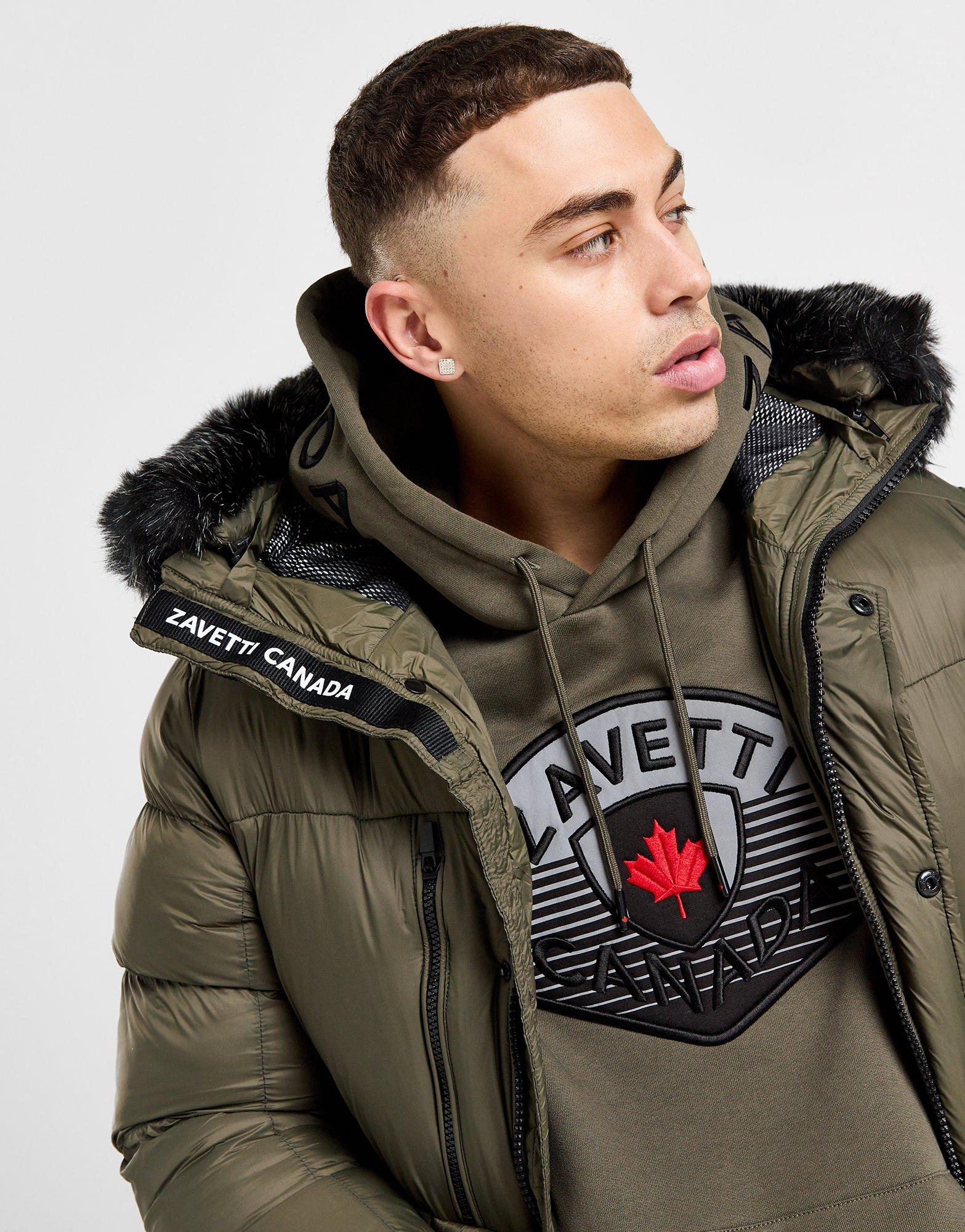 Zavetti Canada Eremo Puffer Parka Jacke