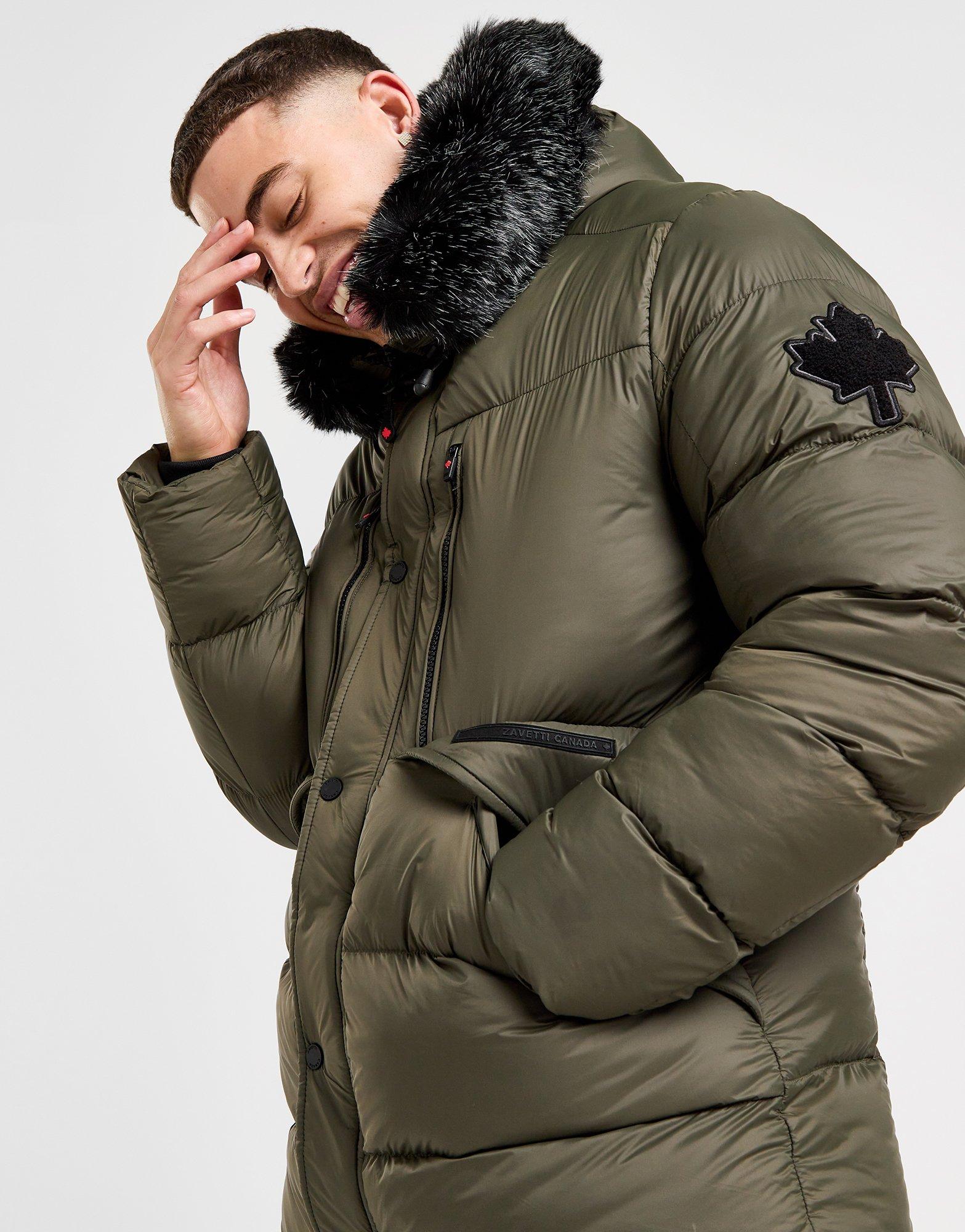 Zavetti Canada Eremo Puffer Parka Jacke