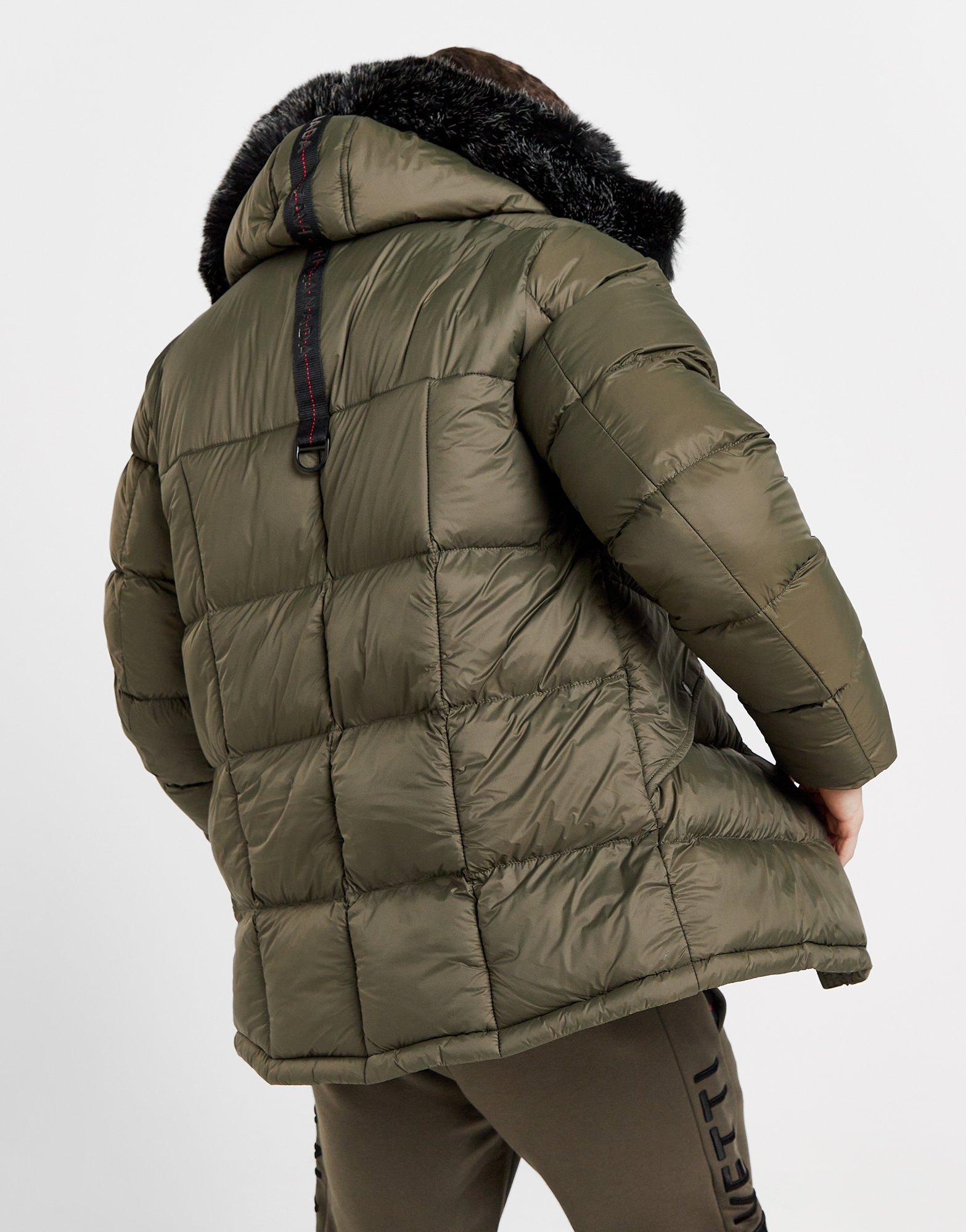 Zavetti Canada Eremo Puffer Parka Jacke