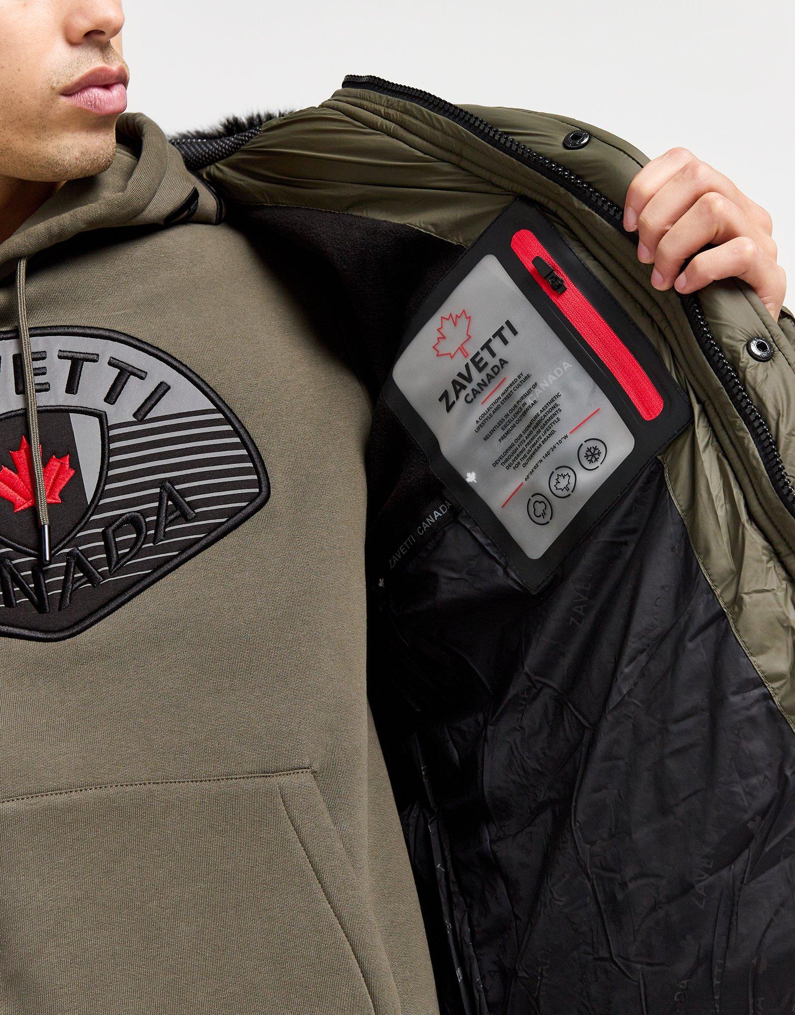 Zavetti Canada Eremo Puffer Parka Jacke