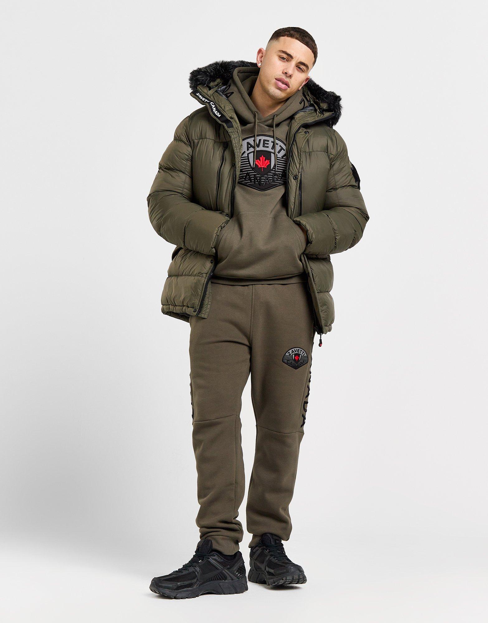 Zavetti Canada Eremo Puffer Parka Jacke