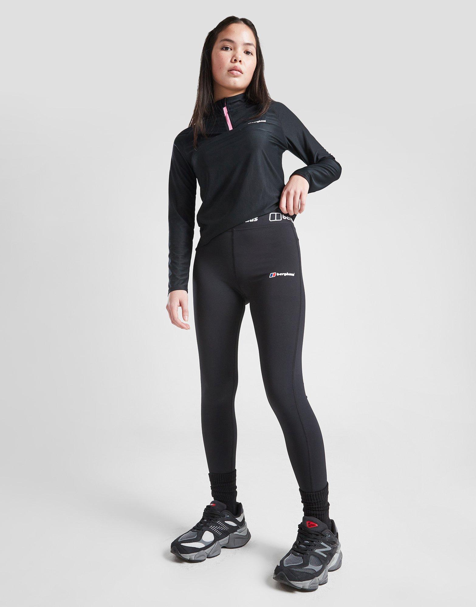 Berghaus Girls\' Fitness Stride Tights Kinder Berghaus Girls\' Fitness Stride Tights Kinder