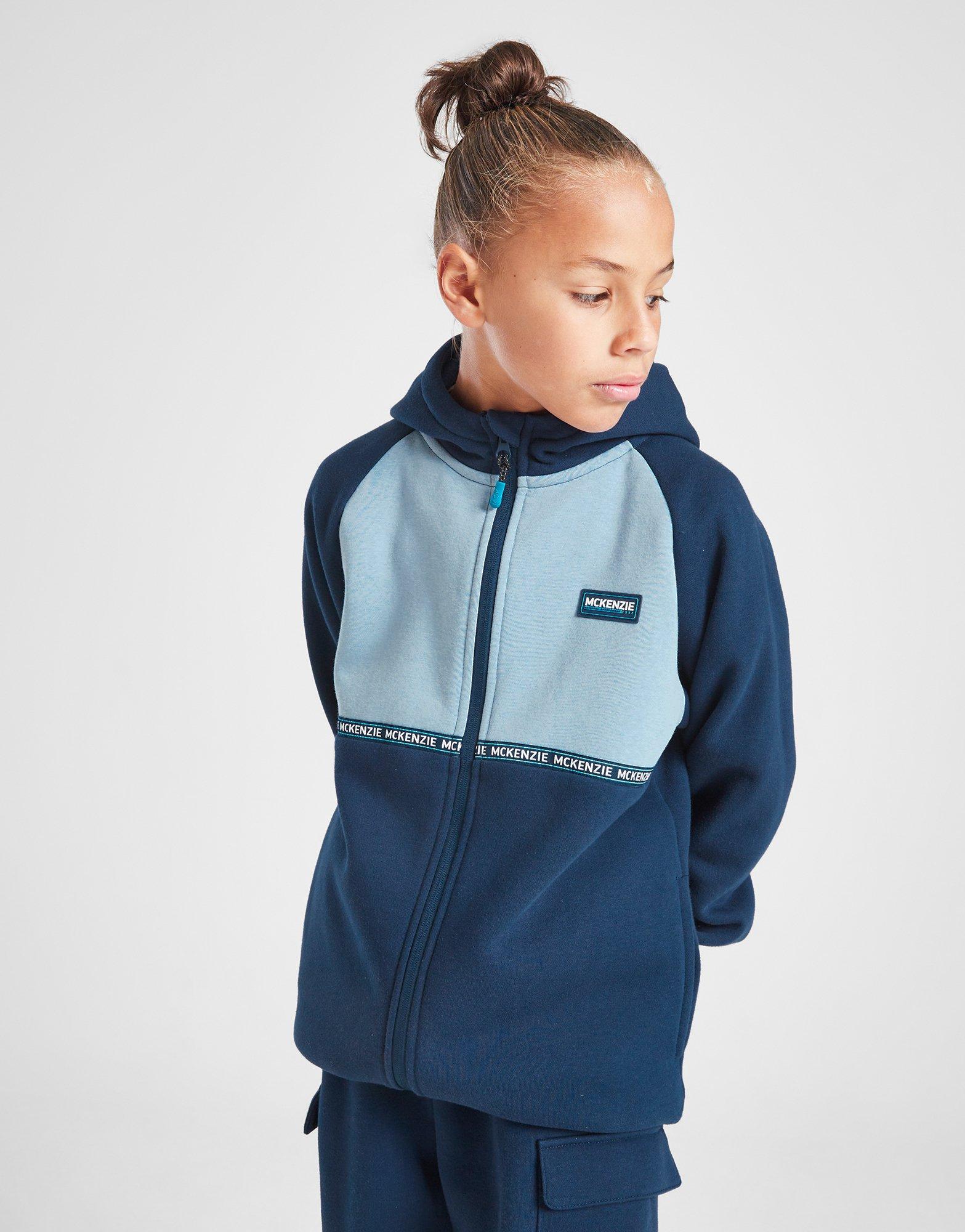 McKenzie Astra Fleece Full Zip Hoodie Kinder