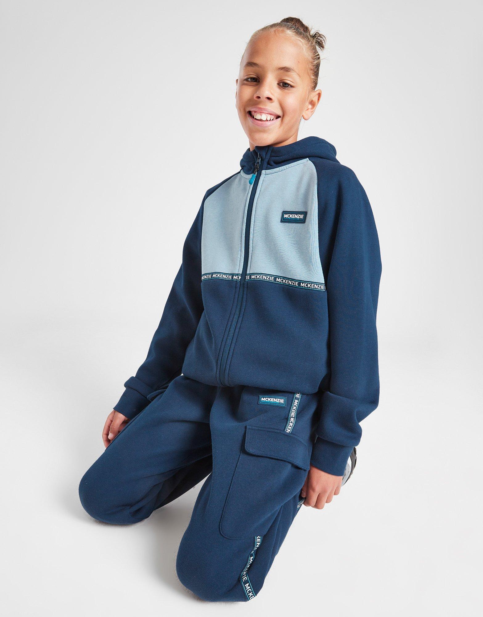 McKenzie Astra Fleece Full Zip Hoodie Kinder