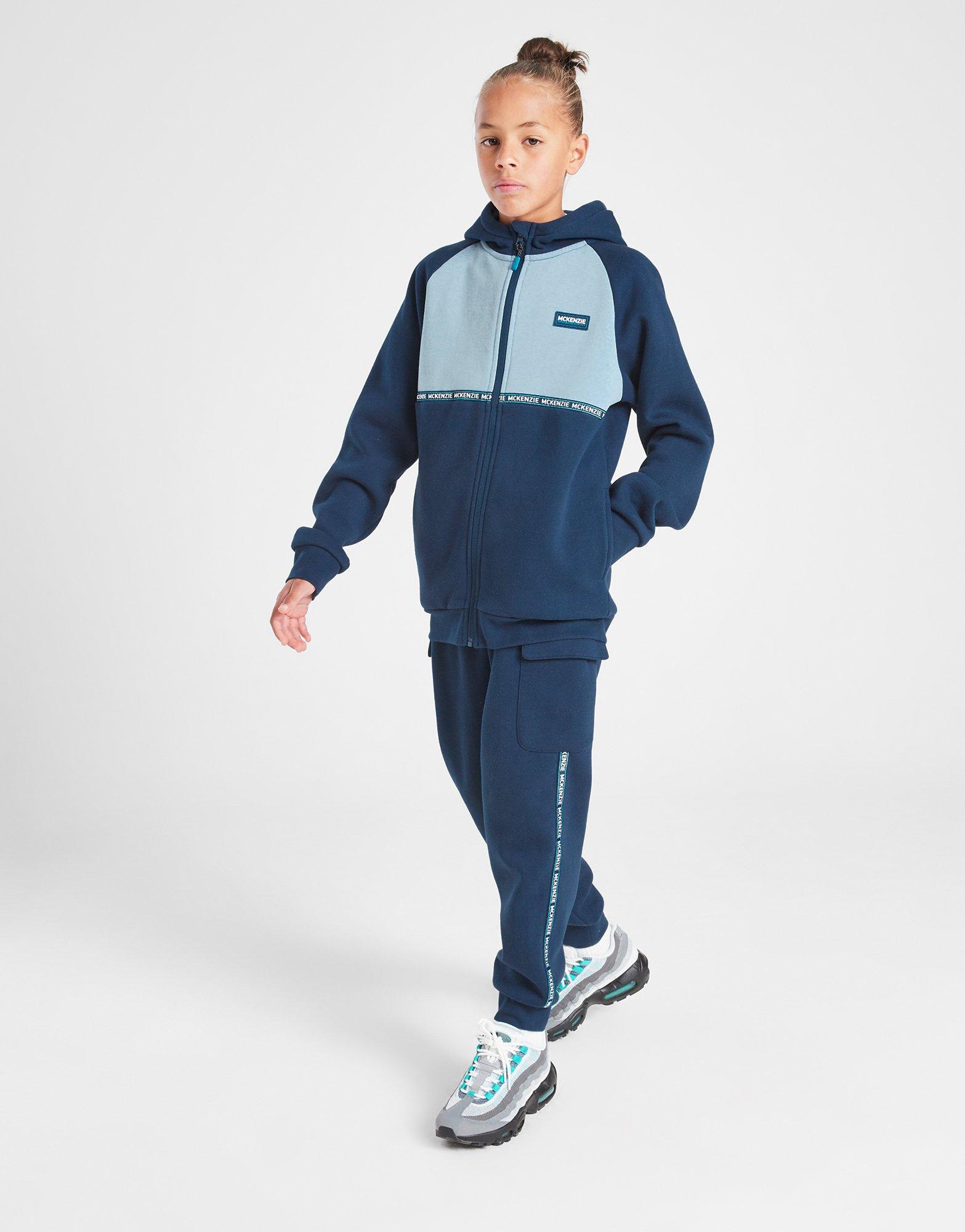 McKenzie Astra Fleece Full Zip Hoodie Kinder