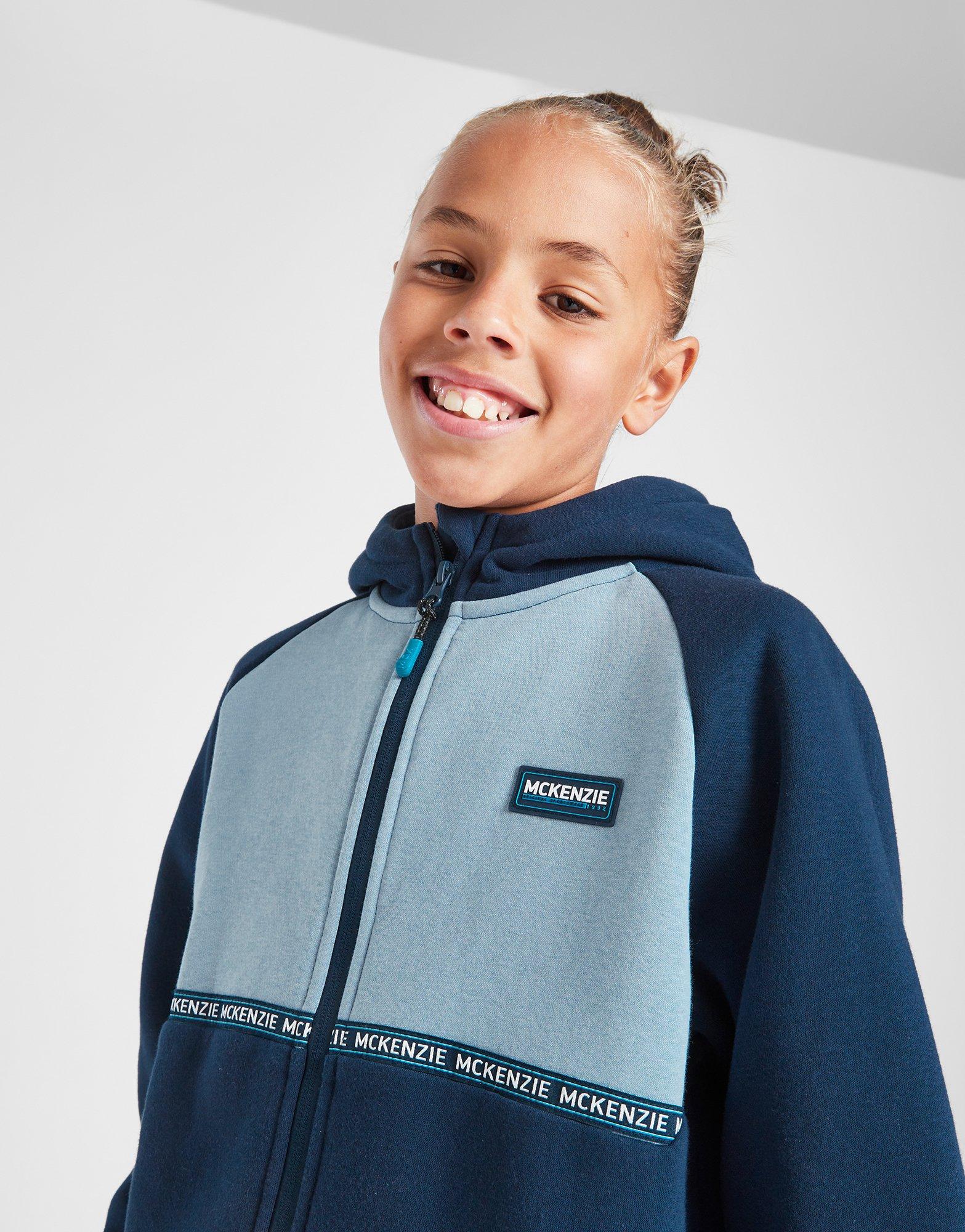 McKenzie Astra Fleece Full Zip Hoodie Kinder