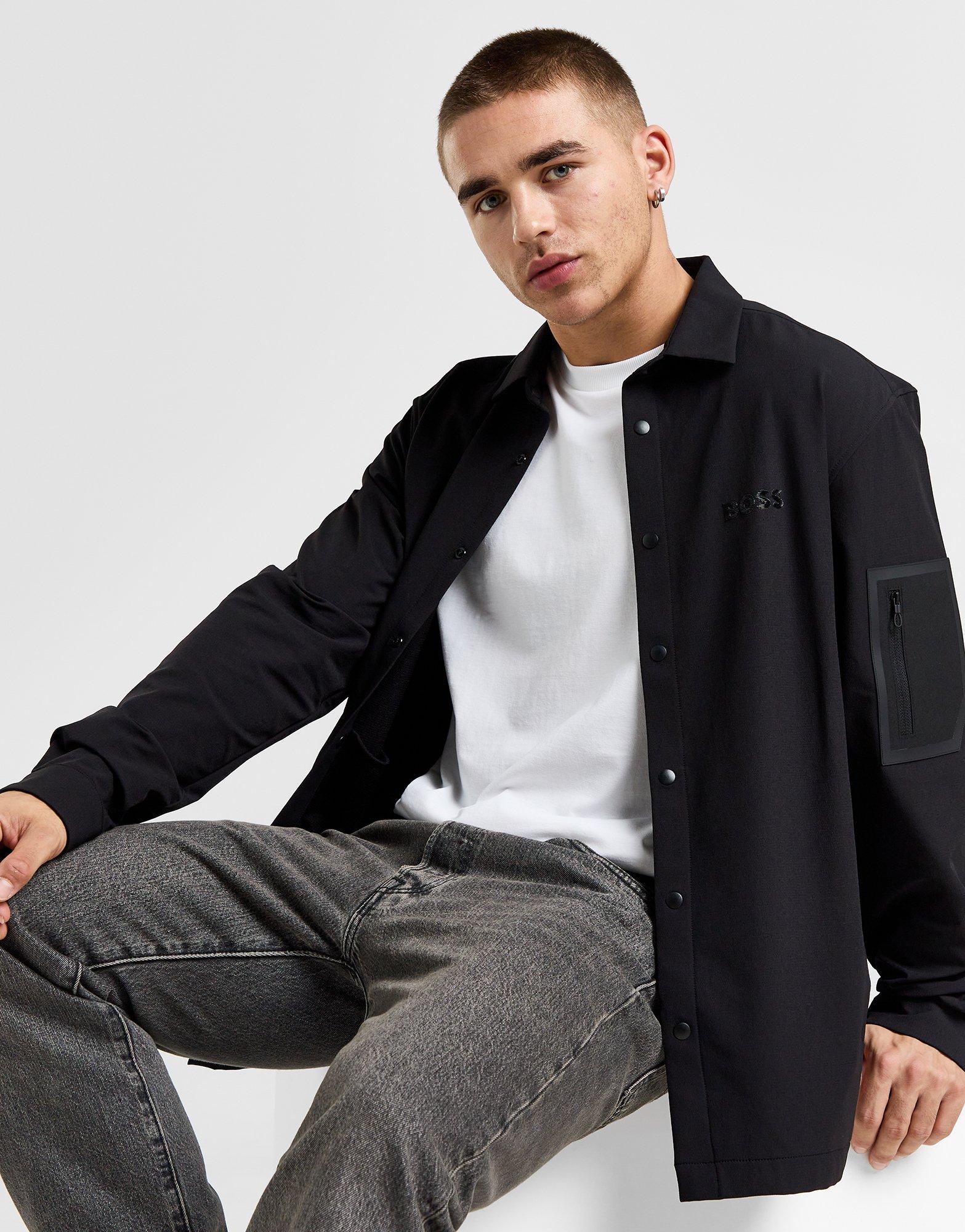 BOSS Sleeve Pocket Overshirt