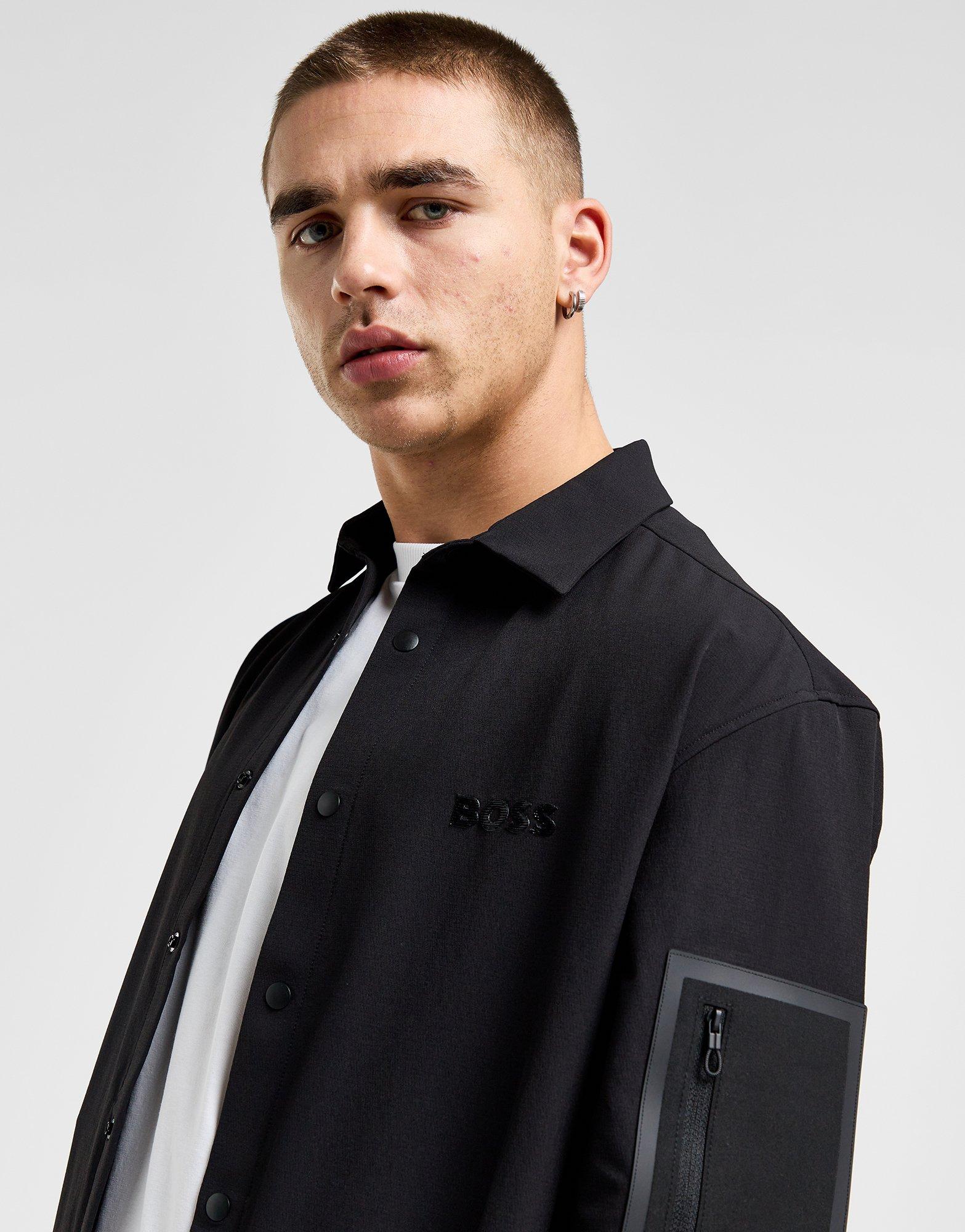 BOSS Sleeve Pocket Overshirt