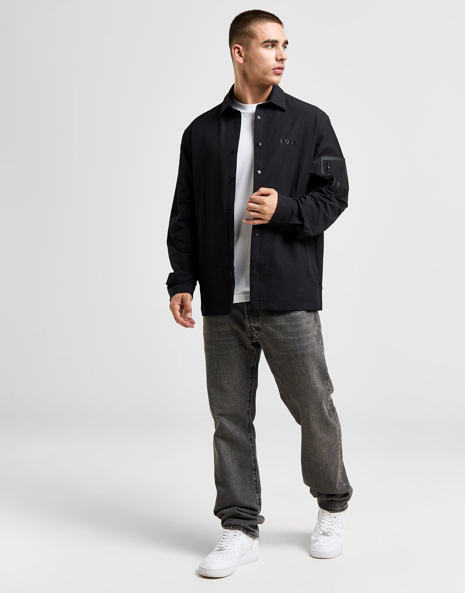 BOSS Sleeve Pocket Overshirt