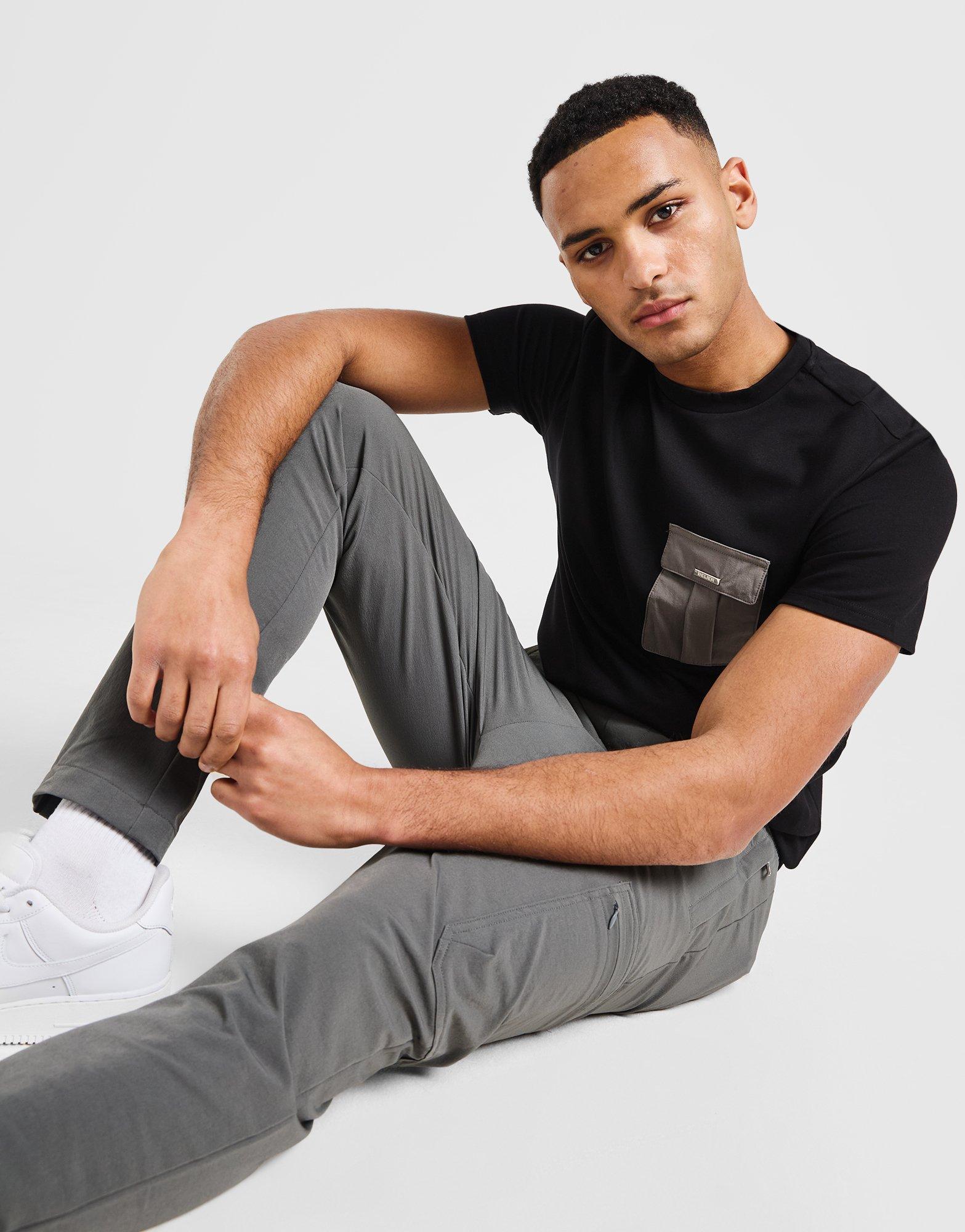 Belier Woven Pocket T-Shirt