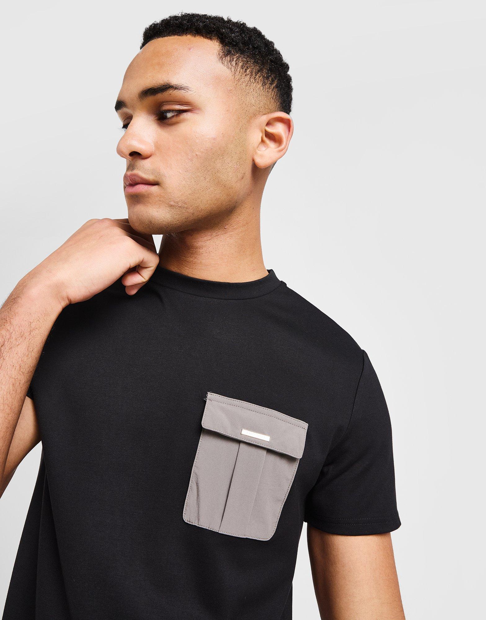 Belier Woven Pocket T-Shirt