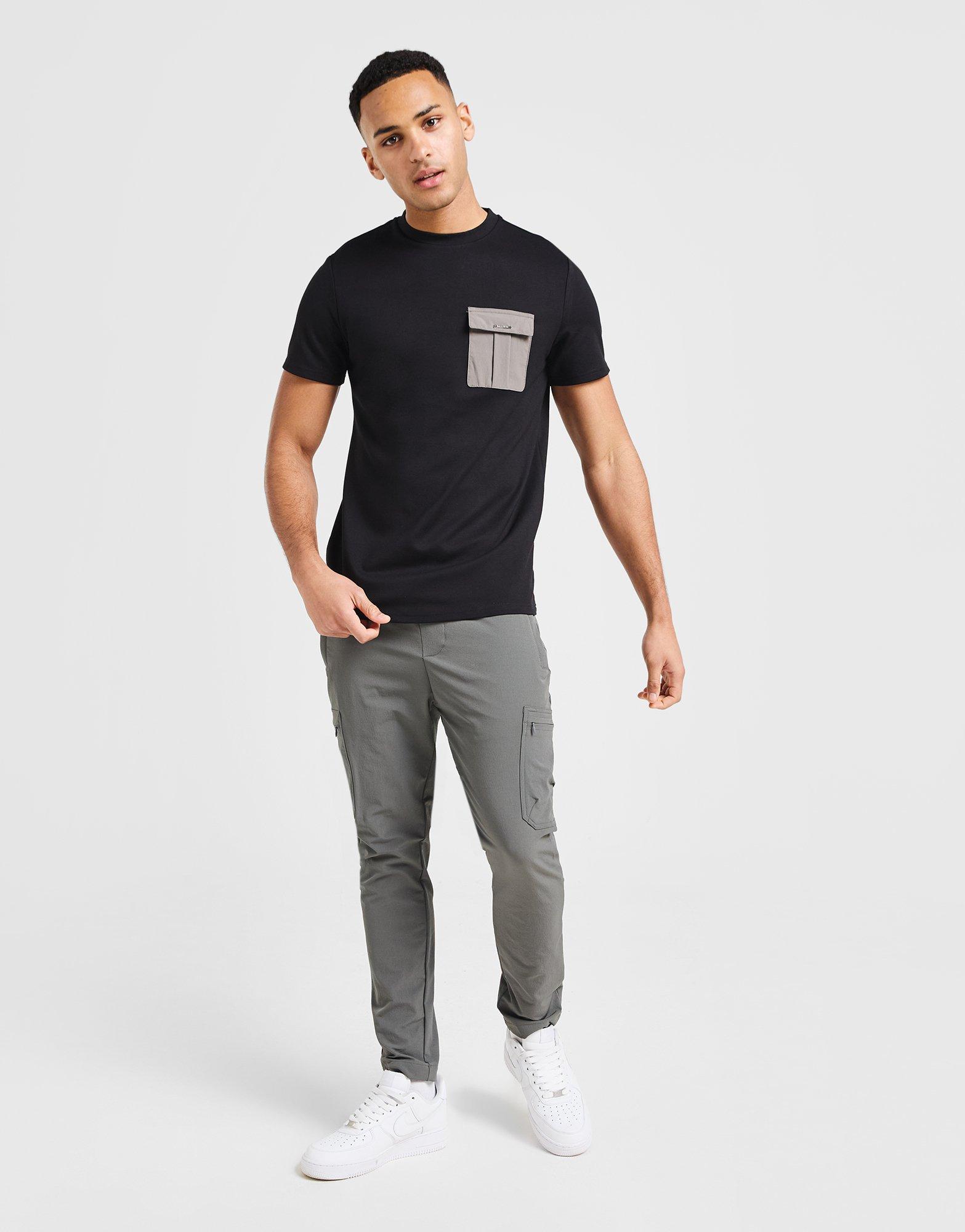 Belier Woven Pocket T-Shirt