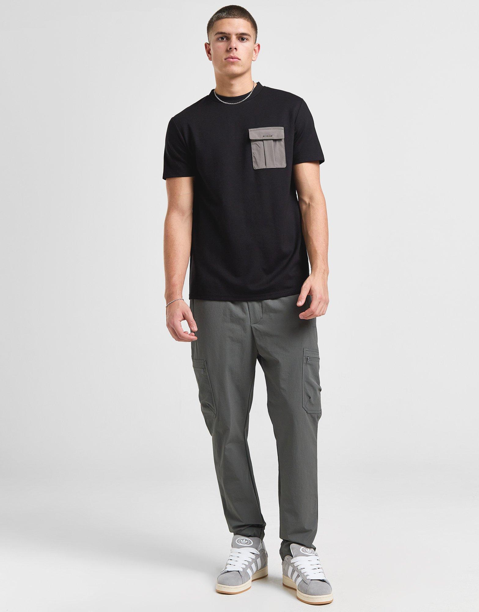 Belier Woven Pocket T-Shirt