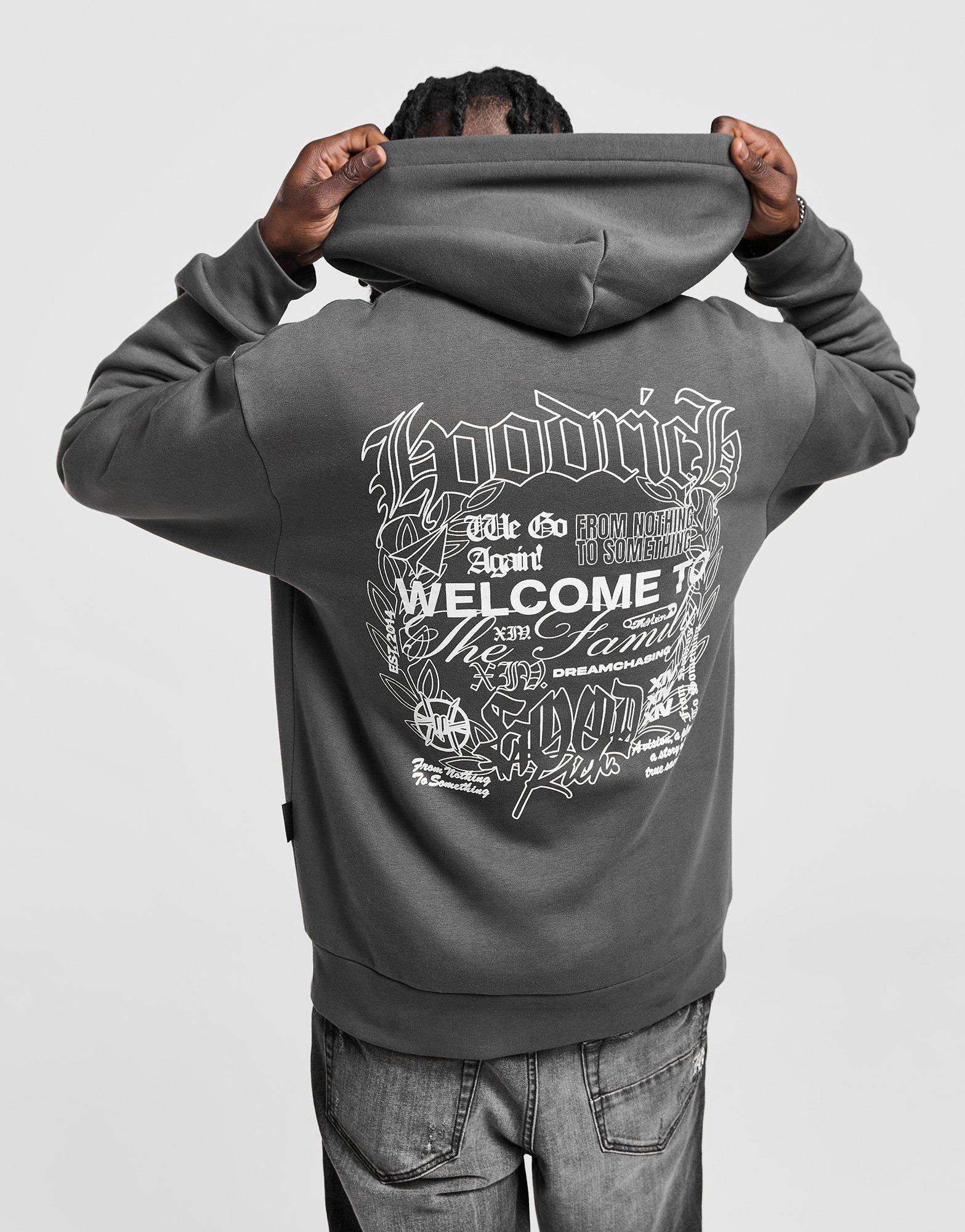 Hoodrich Asphalt Hoodie Hoodrich Asphalt Hoodie