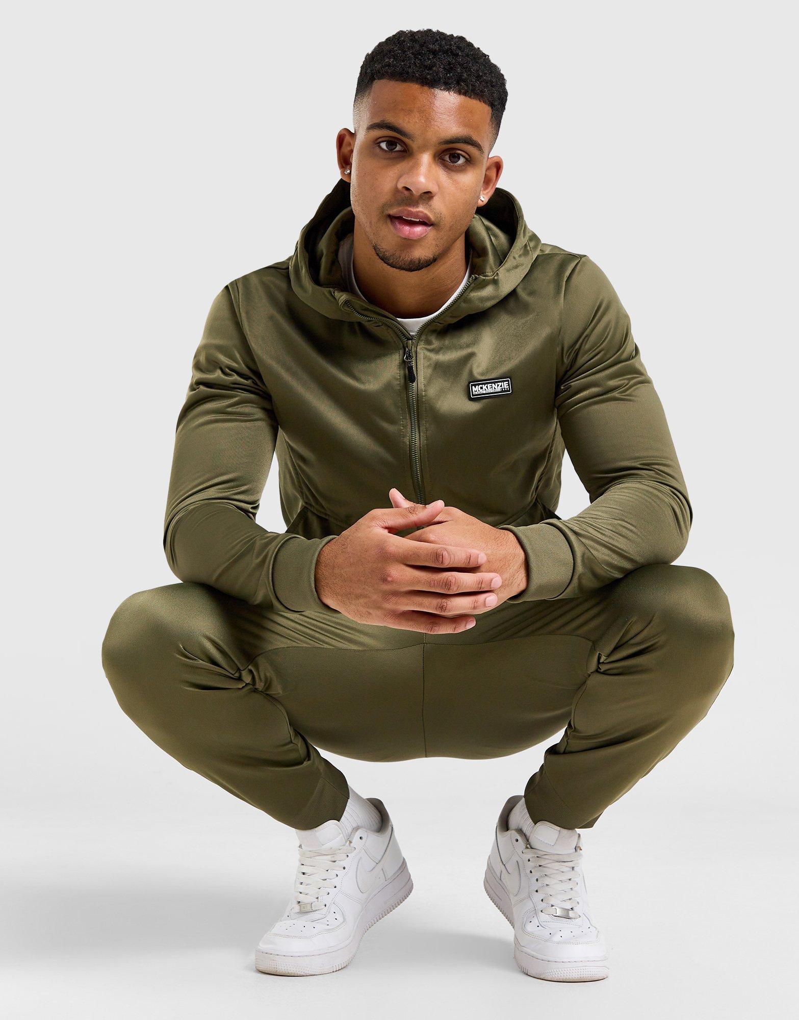McKenzie Dalston Poly Full Zip Hoodie McKenzie Dalston Poly Full Zip Hoodie