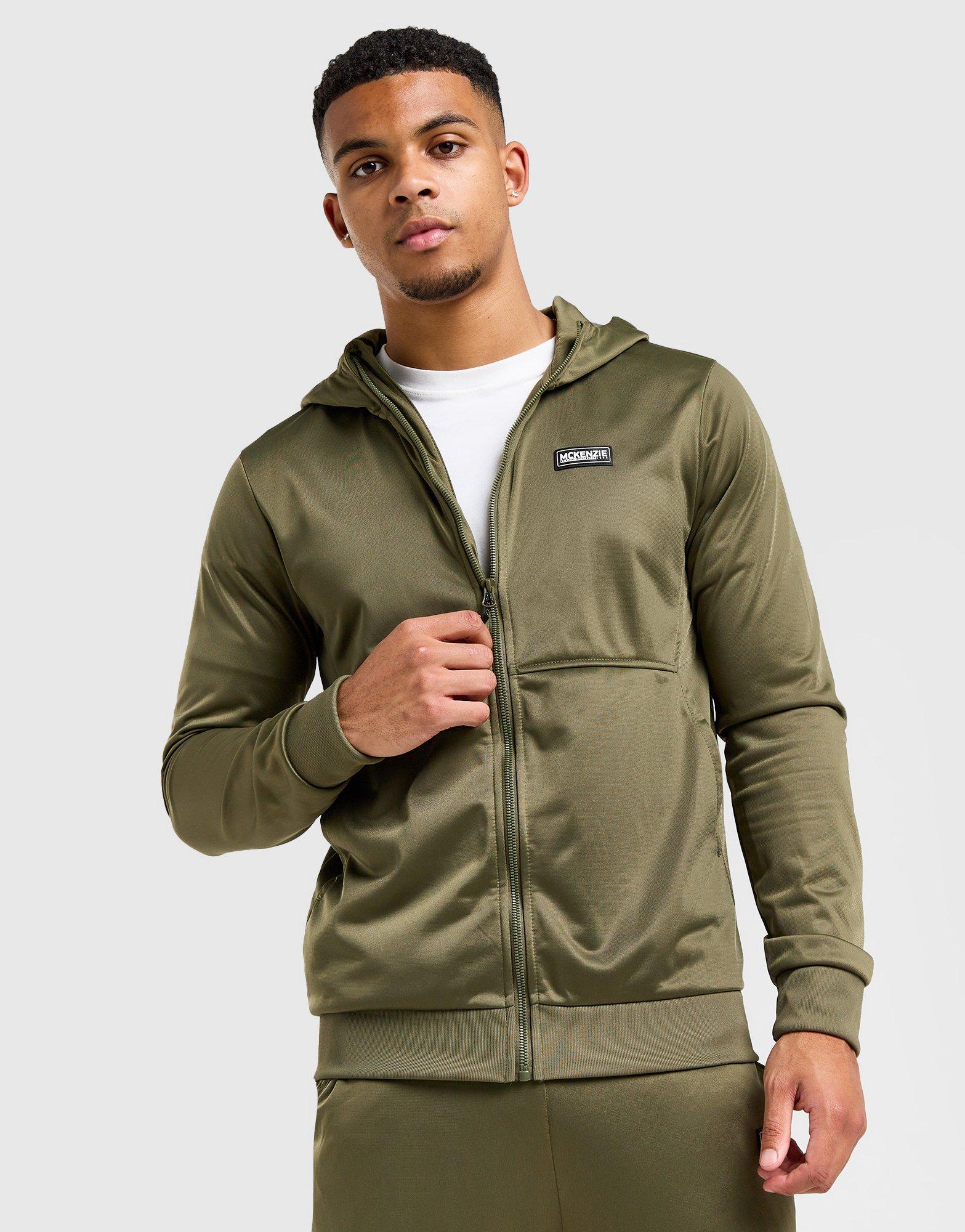 McKenzie Dalston Poly Full Zip Hoodie McKenzie Dalston Poly Full Zip Hoodie