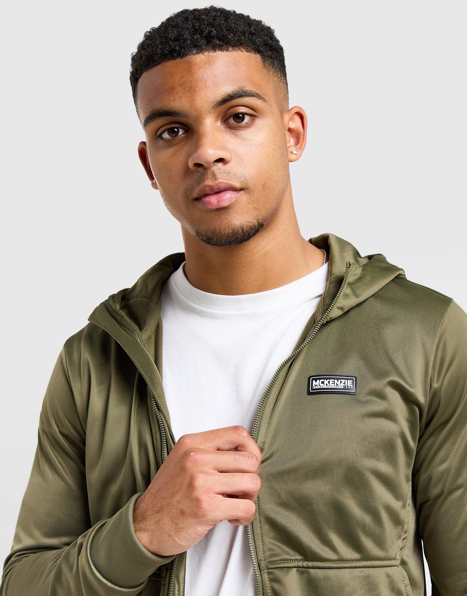 McKenzie Dalston Poly Full Zip Hoodie McKenzie Dalston Poly Full Zip Hoodie