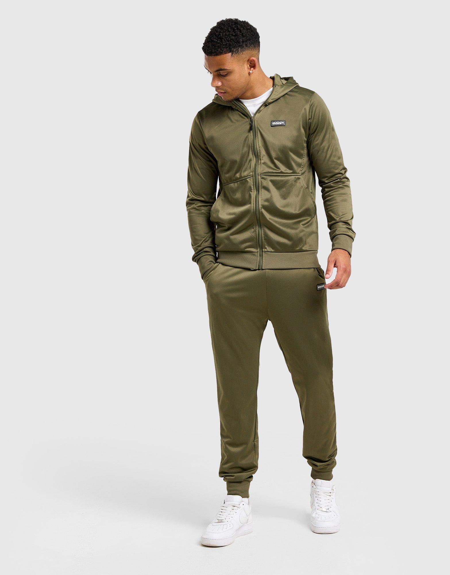 McKenzie Dalston Poly Full Zip Hoodie McKenzie Dalston Poly Full Zip Hoodie