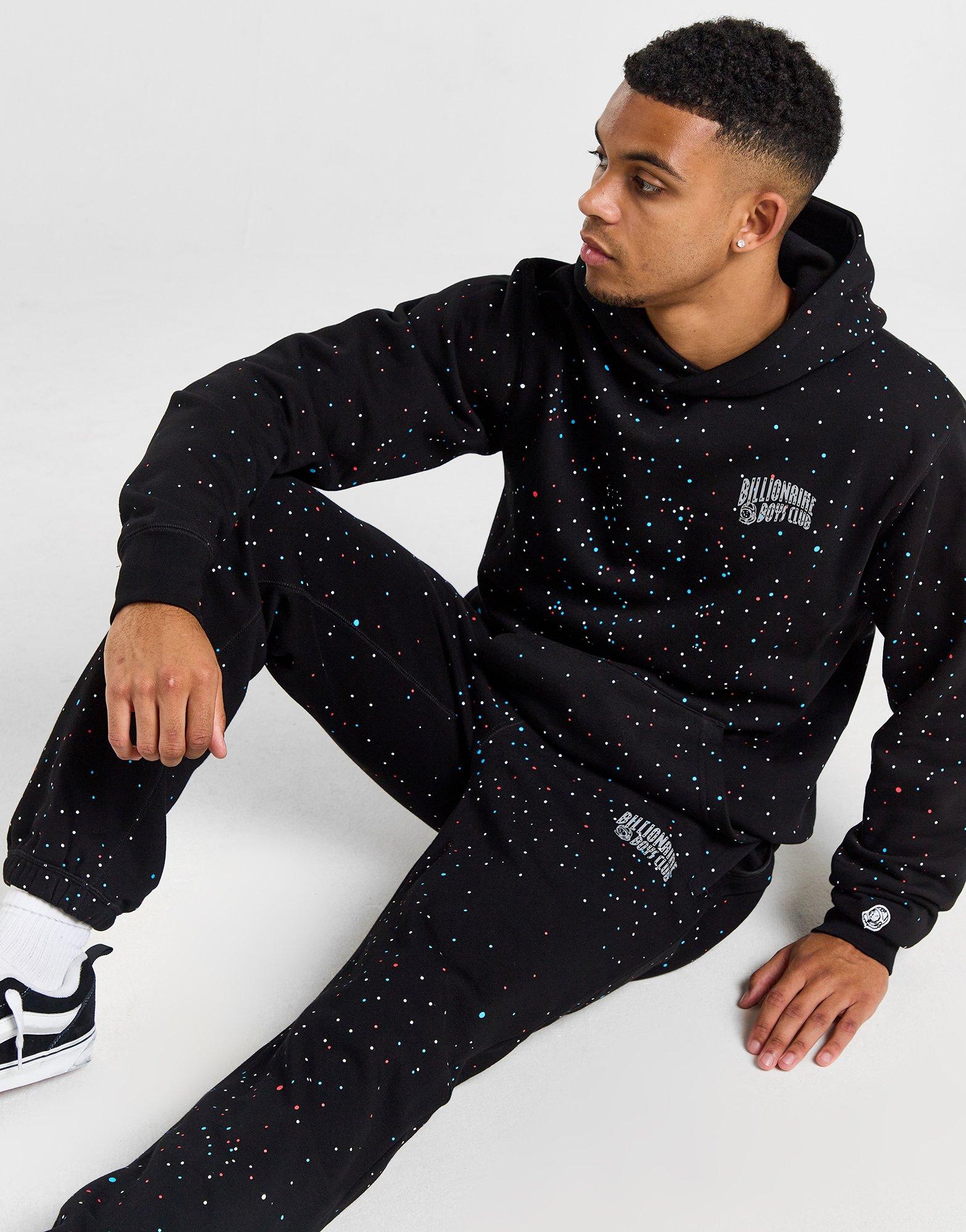 Billionaire Boys Club Small Logo All Over Print Hoodie Billionaire Boys Club Small Logo All Over Print Hoodie