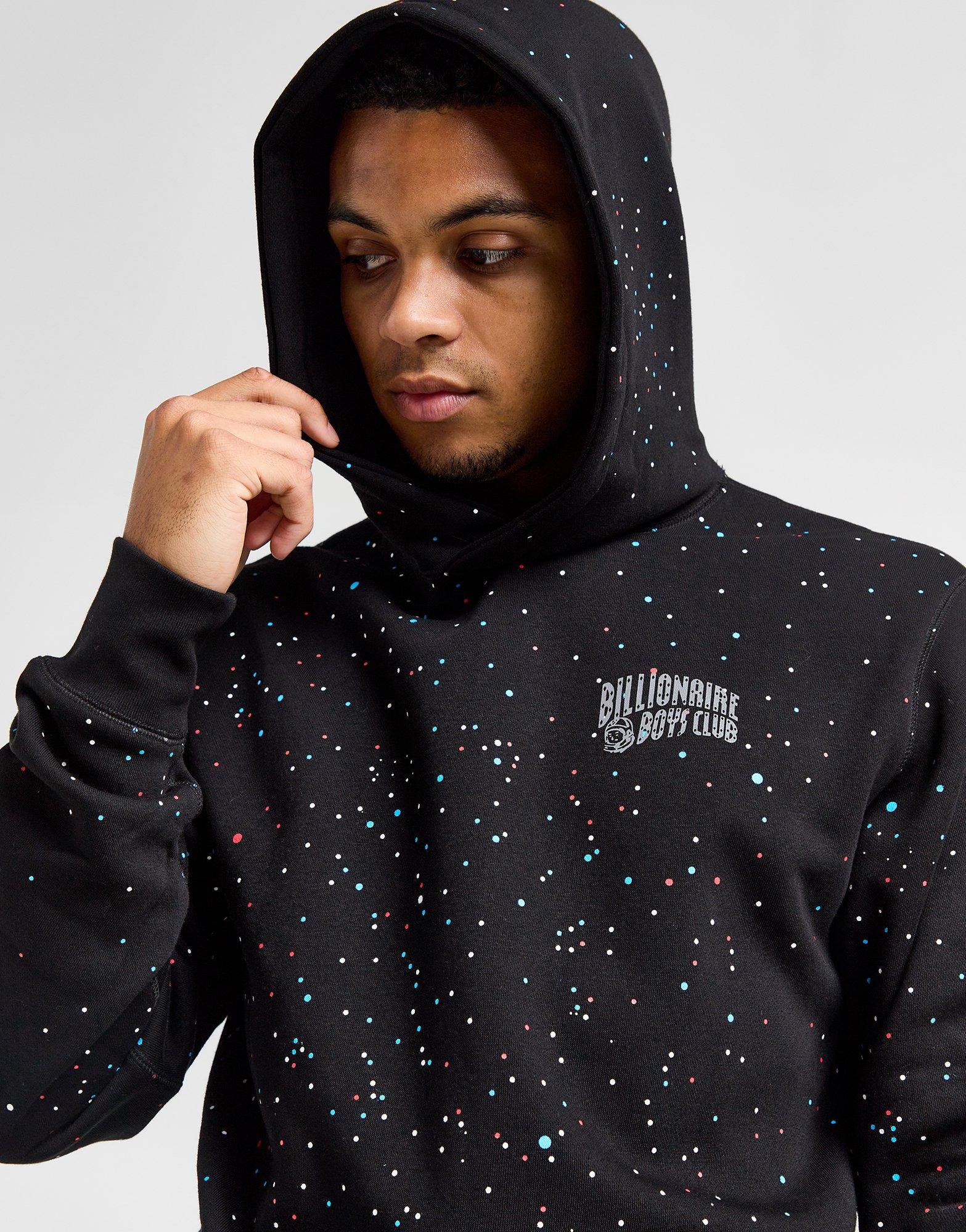 Billionaire Boys Club Small Logo All Over Print Hoodie Billionaire Boys Club Small Logo All Over Print Hoodie