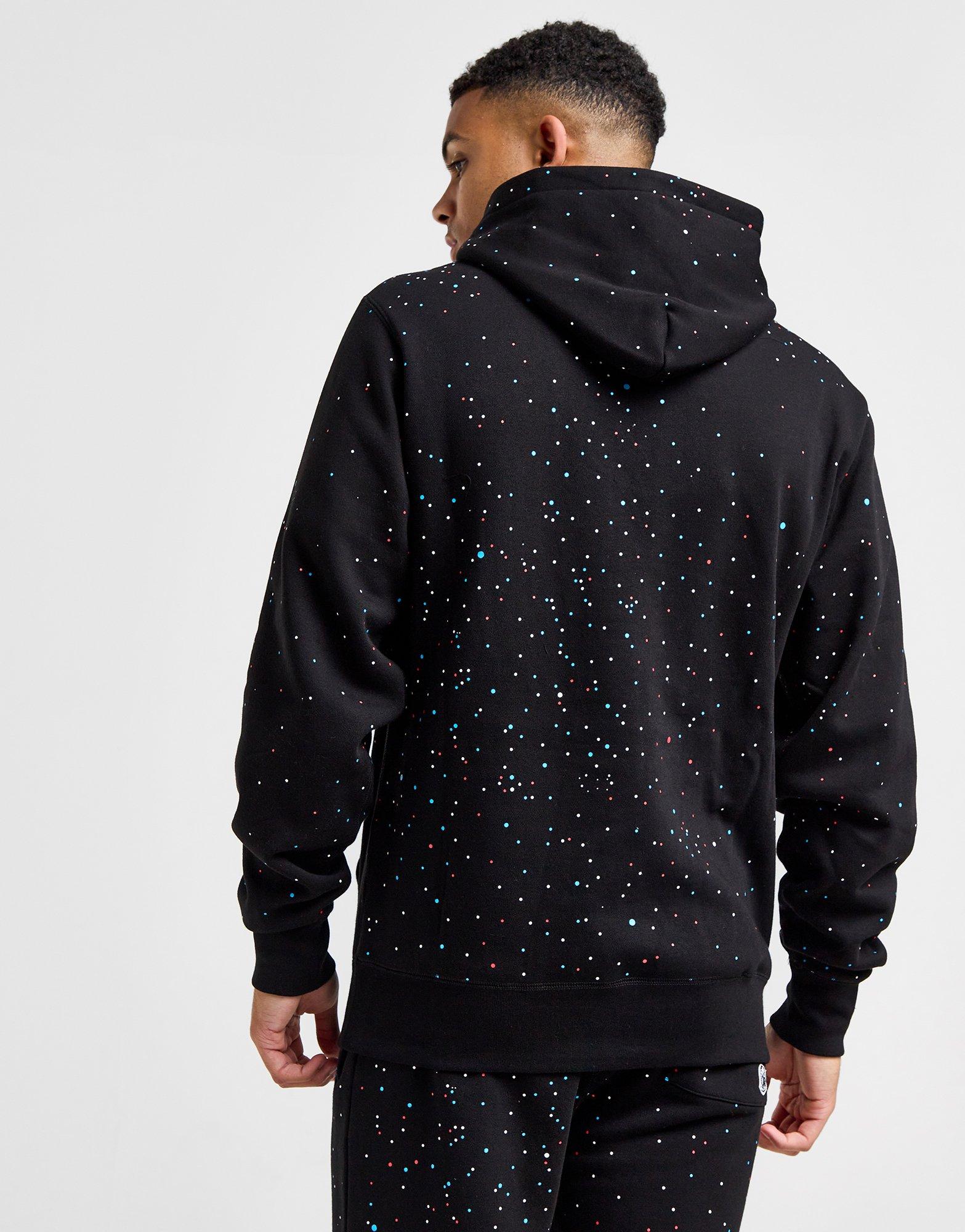 Billionaire Boys Club Small Logo All Over Print Hoodie Billionaire Boys Club Small Logo All Over Print Hoodie