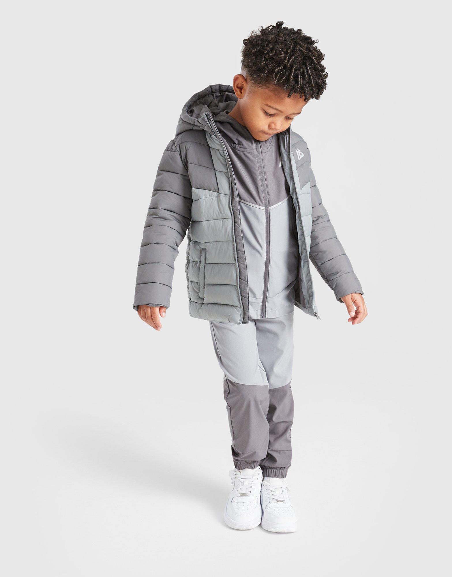 MONTIREX Trek Woven Full Zip Set Kleinkinder