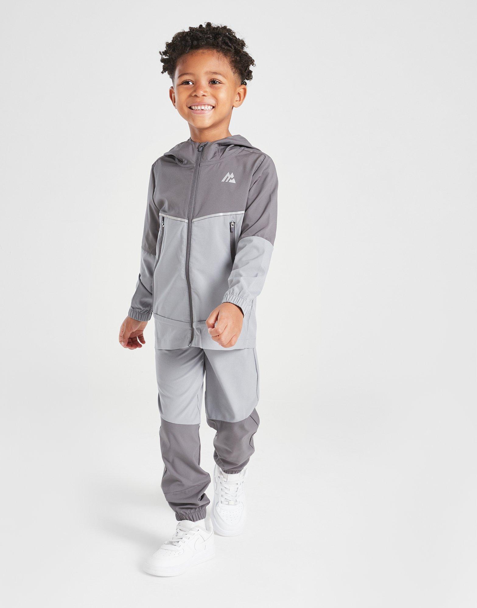 MONTIREX Trek Woven Full Zip Set Kleinkinder