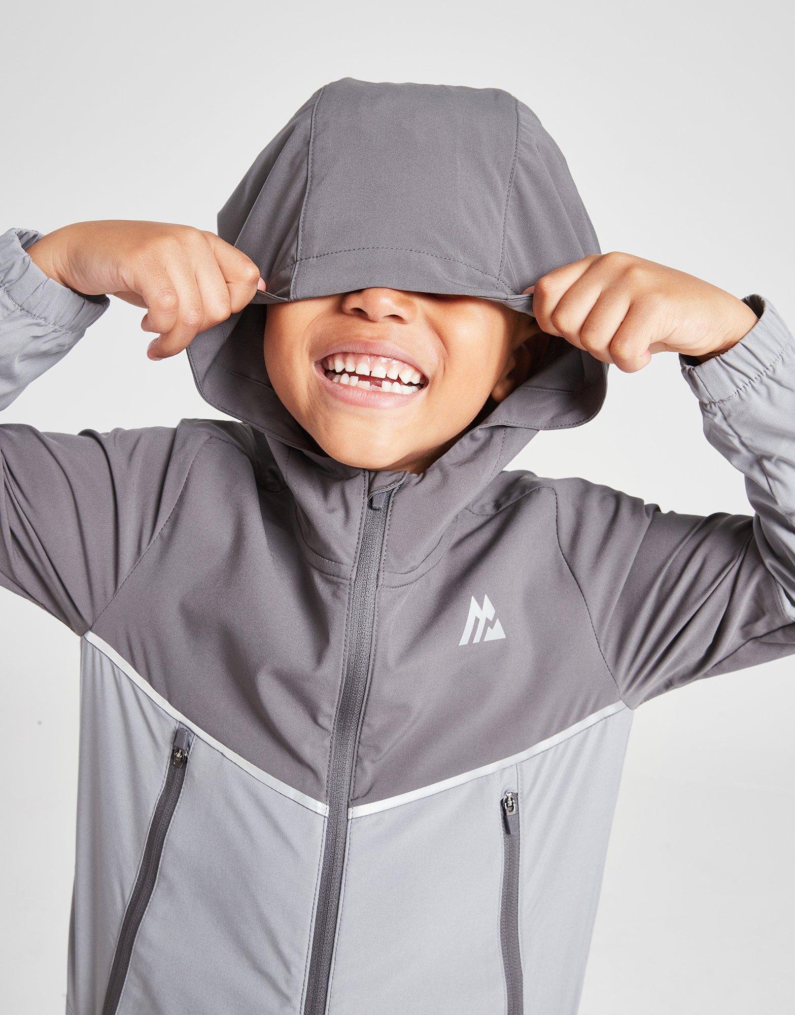 MONTIREX Trek Woven Full Zip Set Kleinkinder