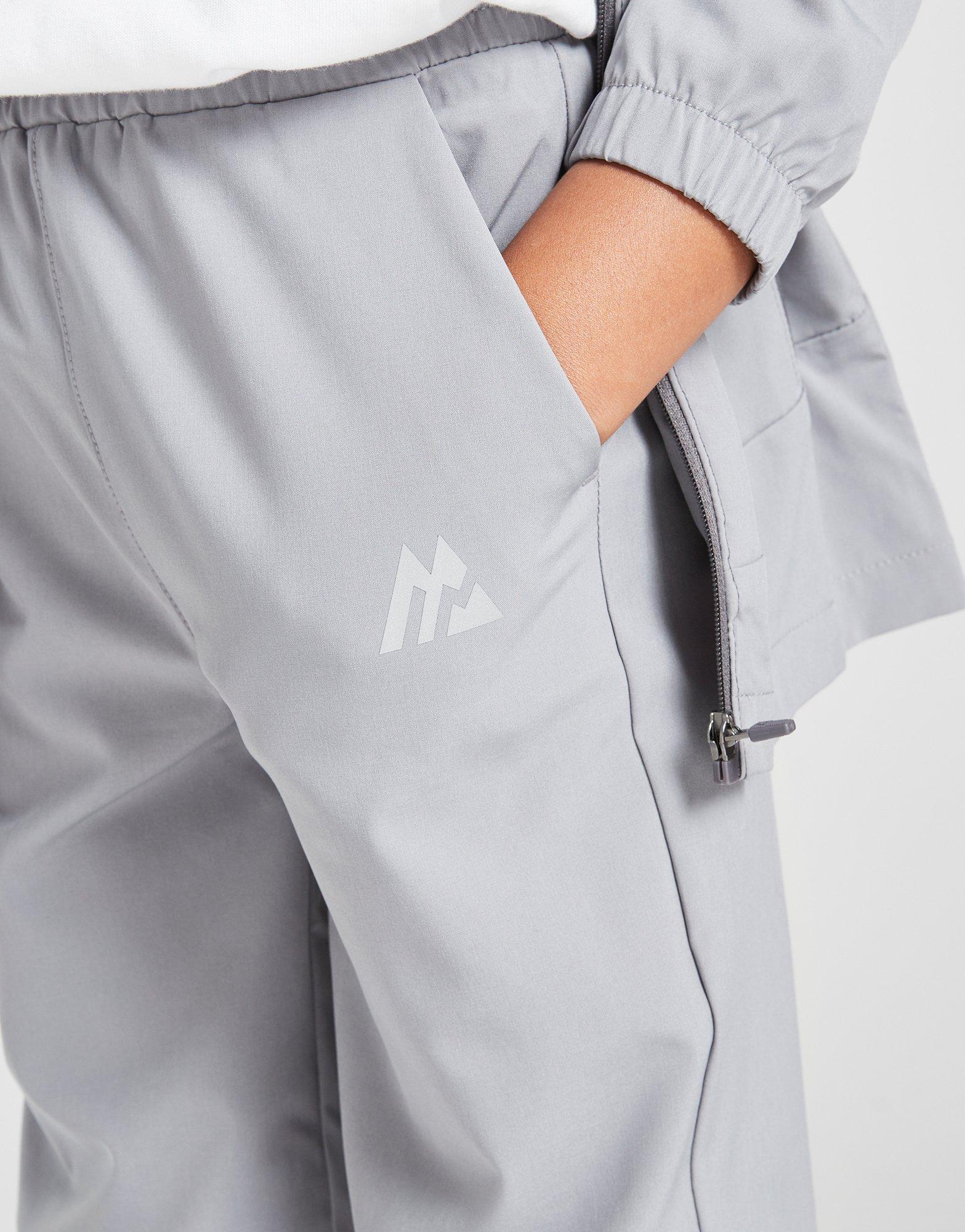 MONTIREX Trek Woven Full Zip Set Kleinkinder