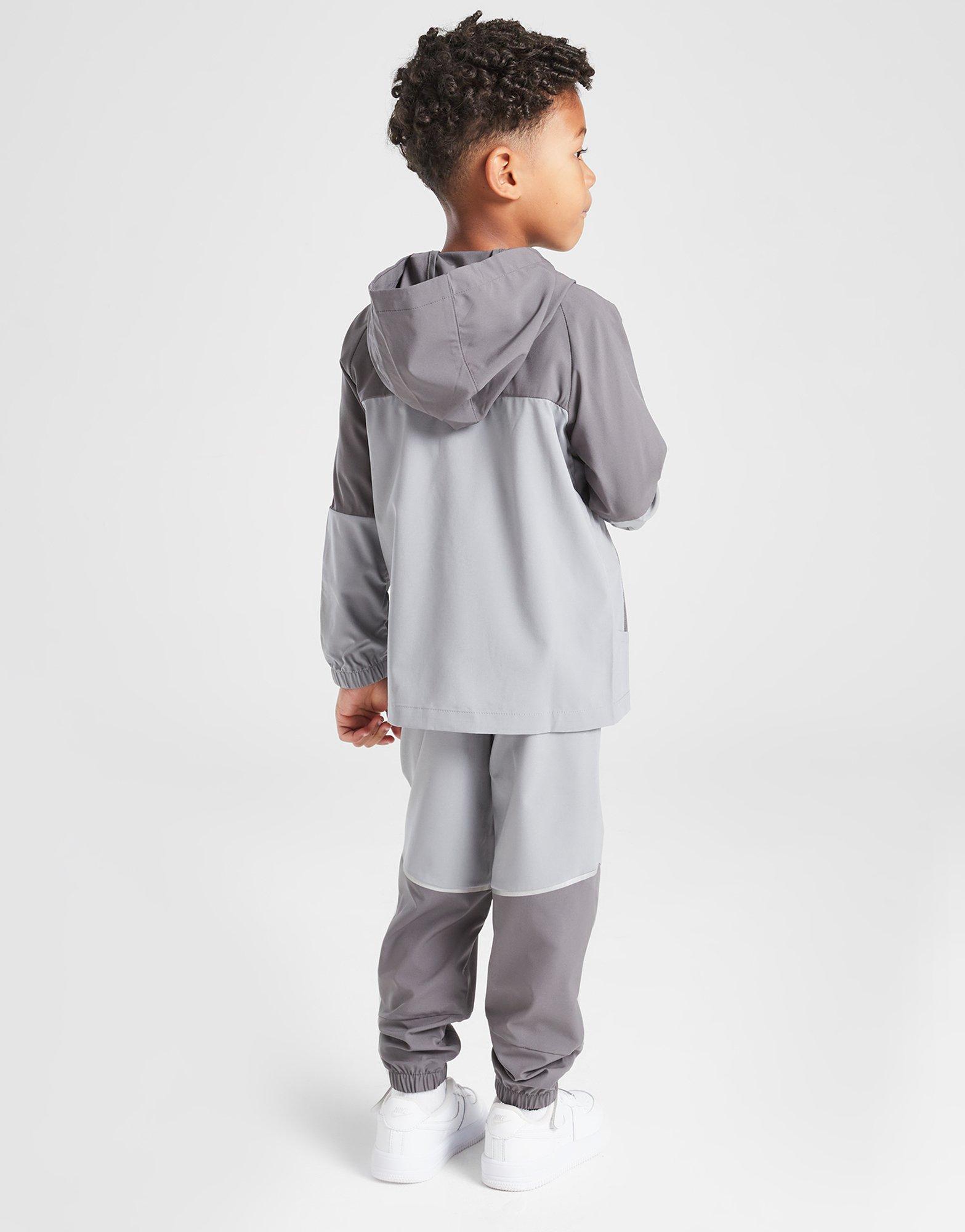 MONTIREX Trek Woven Full Zip Set Kleinkinder