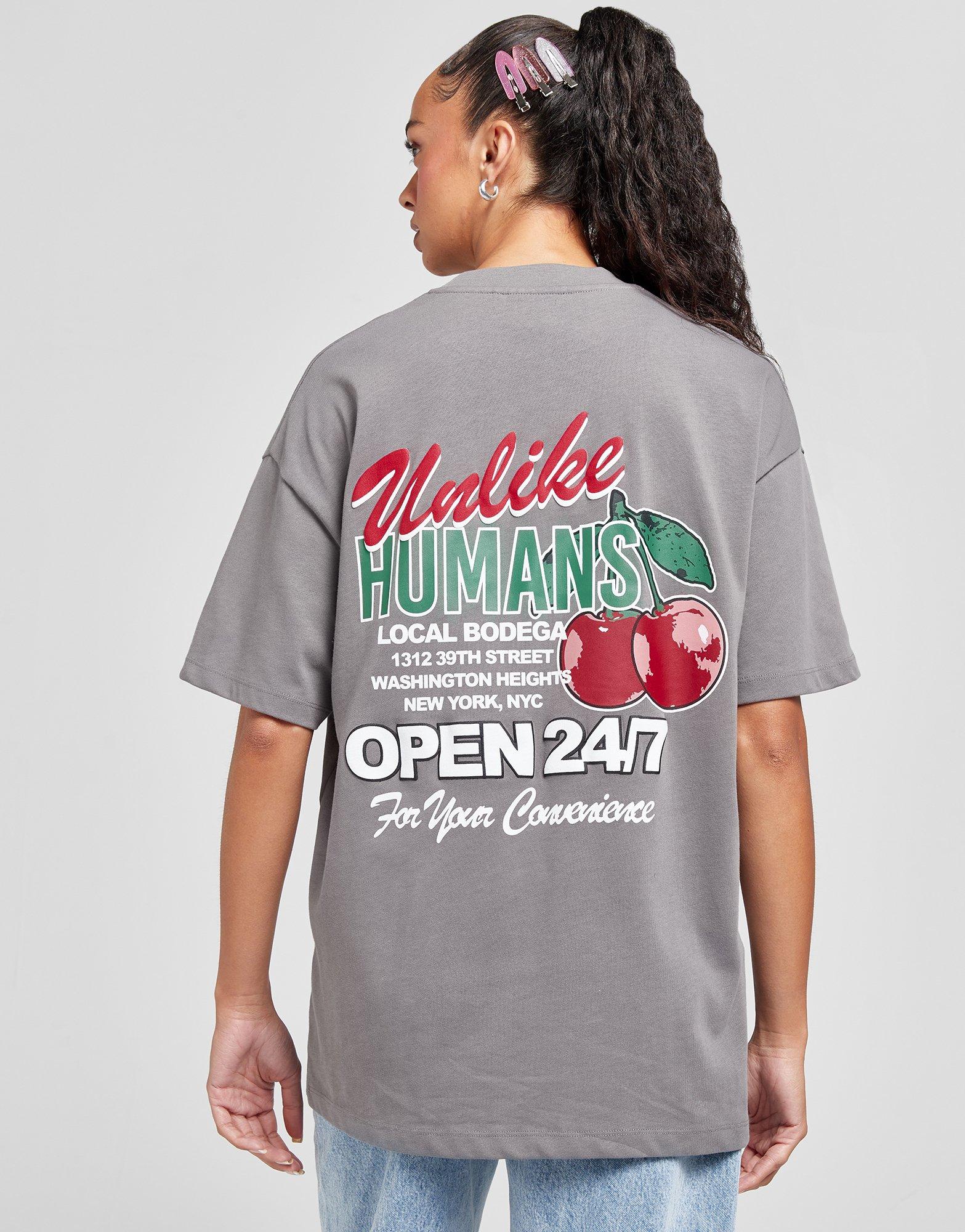 Unlike Humans Cherry T-Shirt