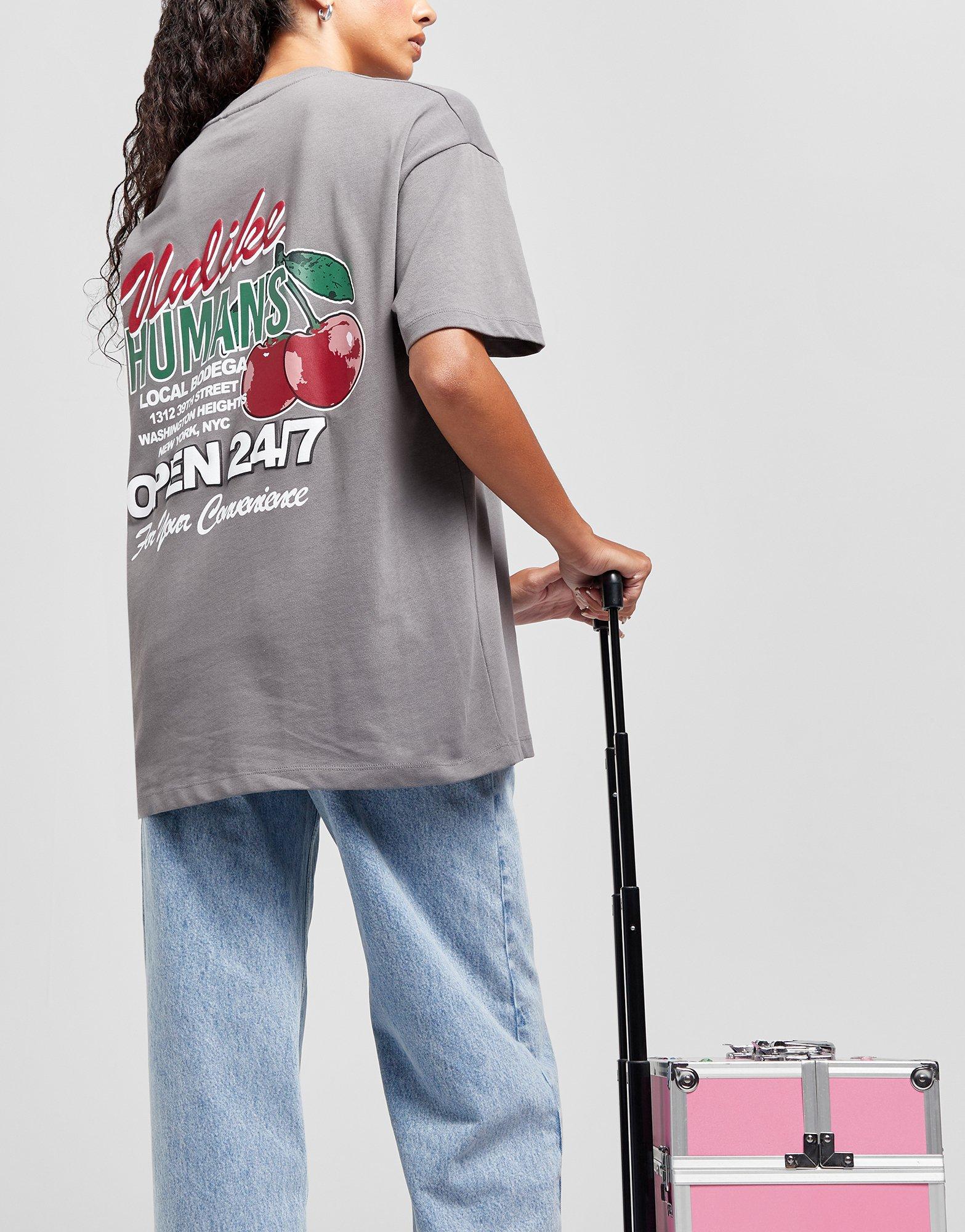 Unlike Humans Cherry T-Shirt